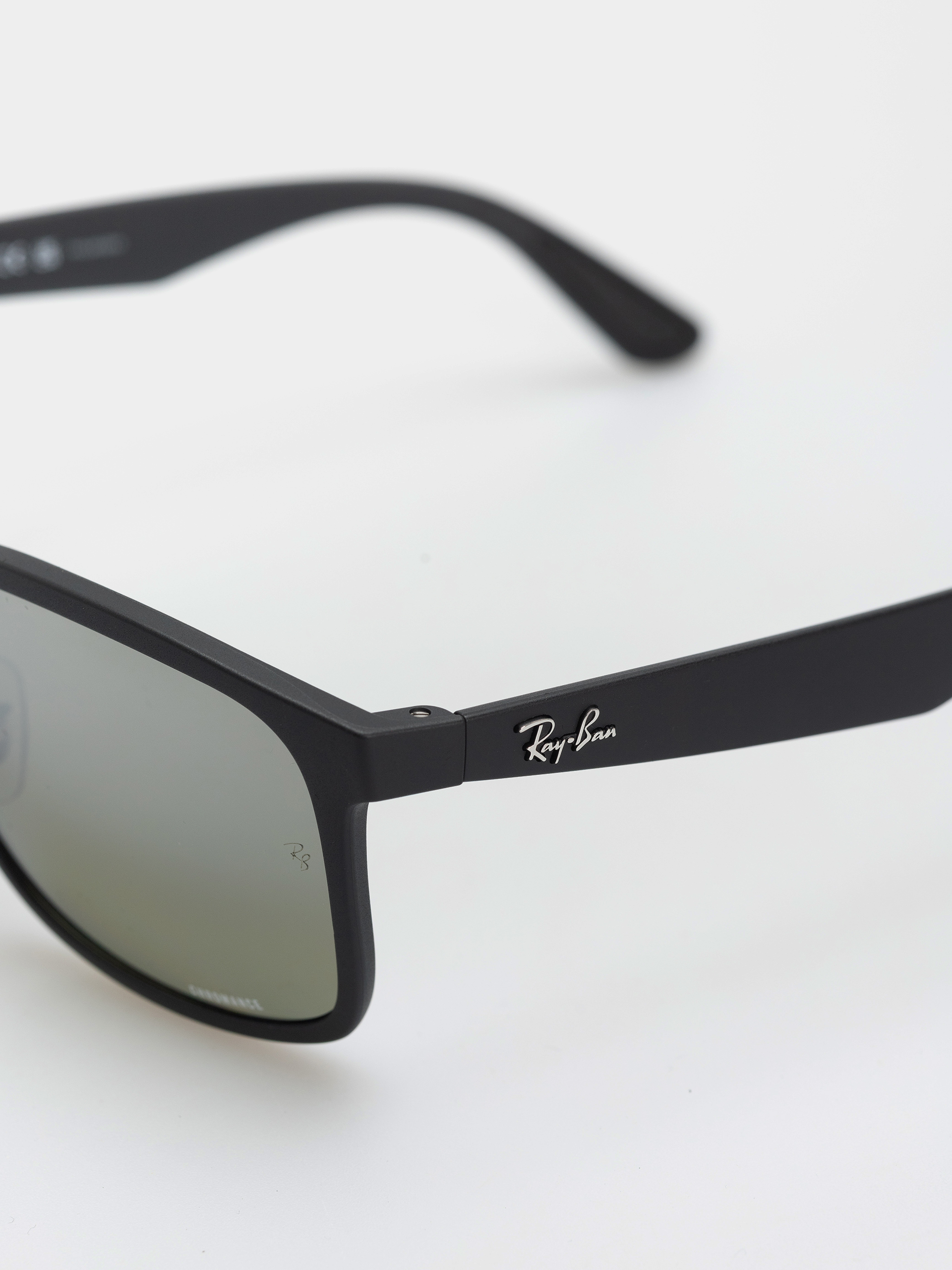 Okulary przeciwsłoneczne Ray-Ban Rb4264 Polarized (matowy czarny/silver polarized)