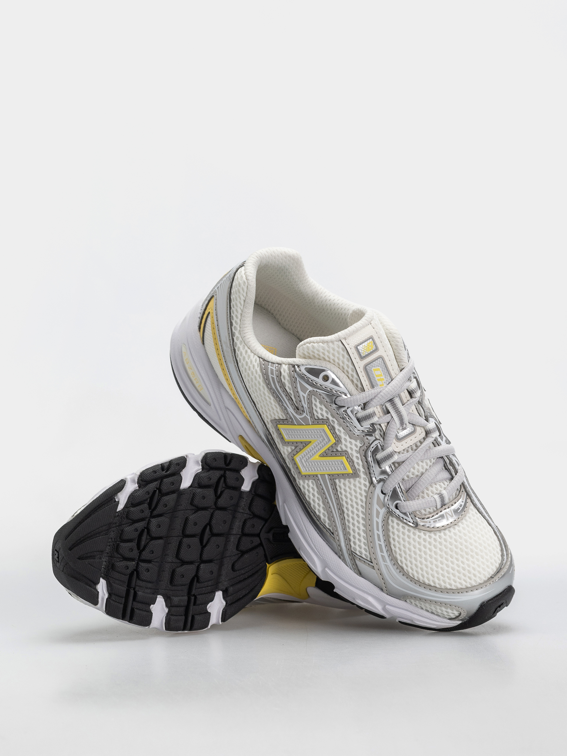 Buty New Balance 740 JR (silver metallic/star burst)