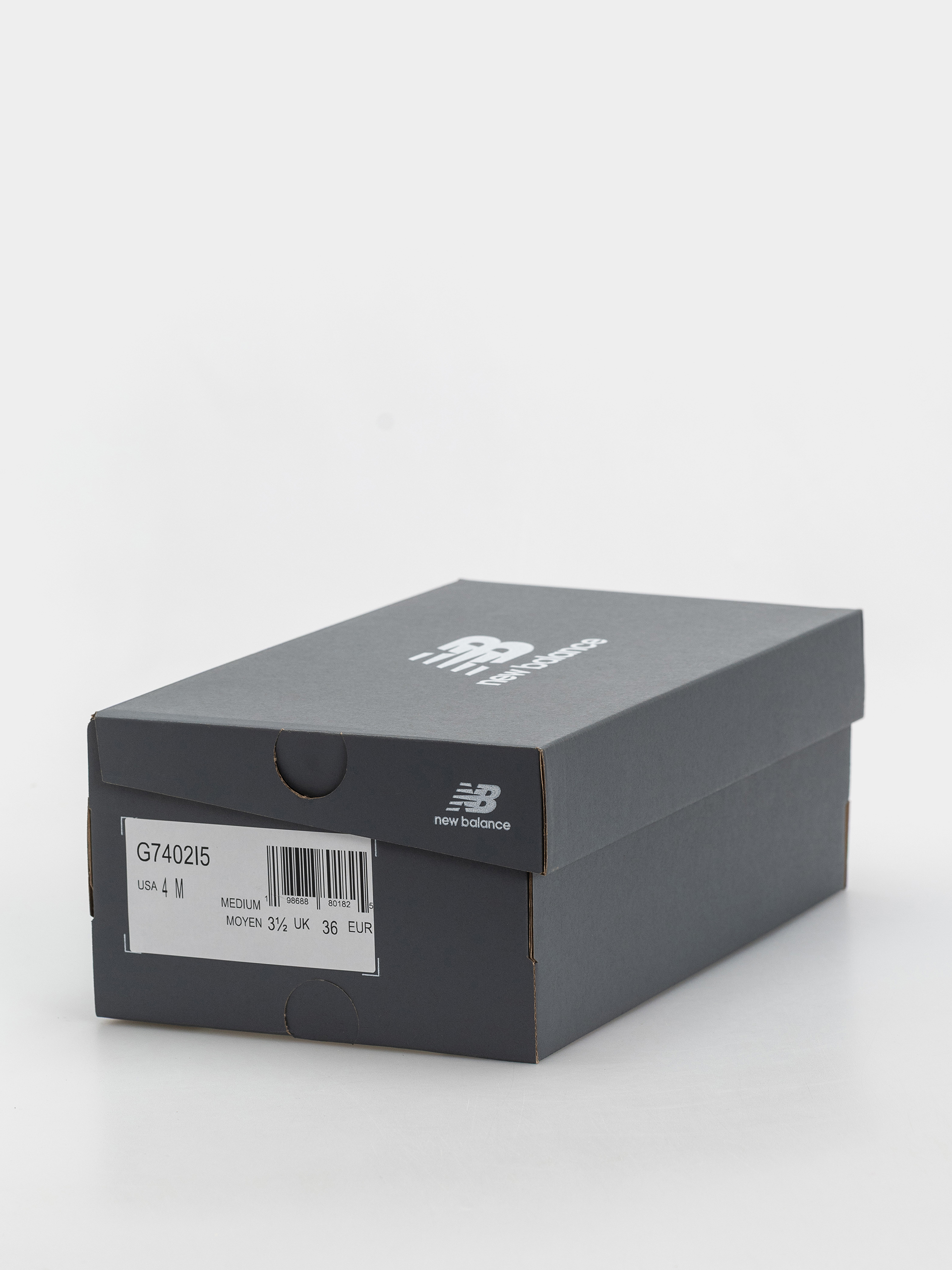 Buty New Balance 740 JR (silver metallic/star burst)