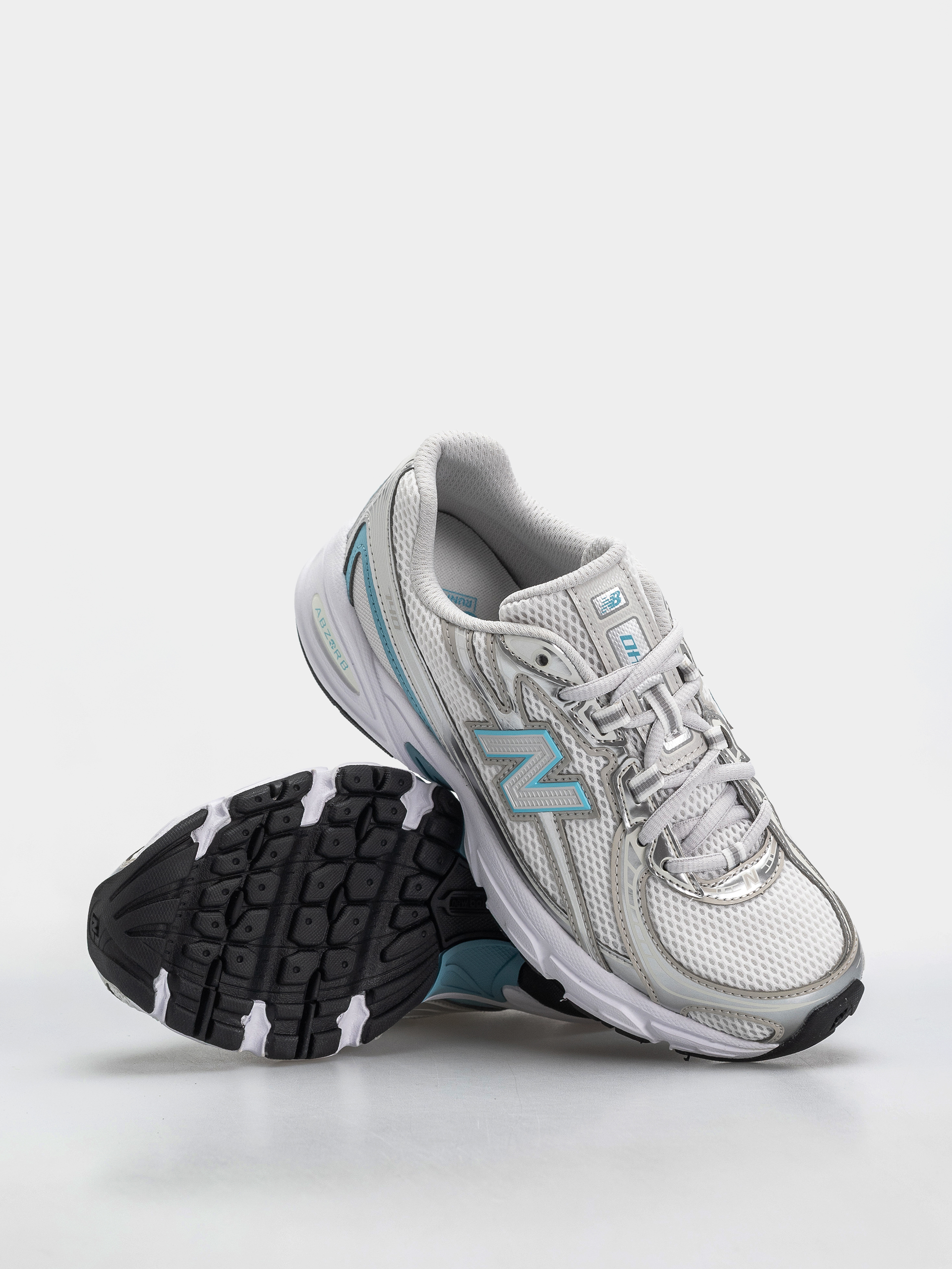 Buty New Balance 740 JR (grey matter/taffy blue)