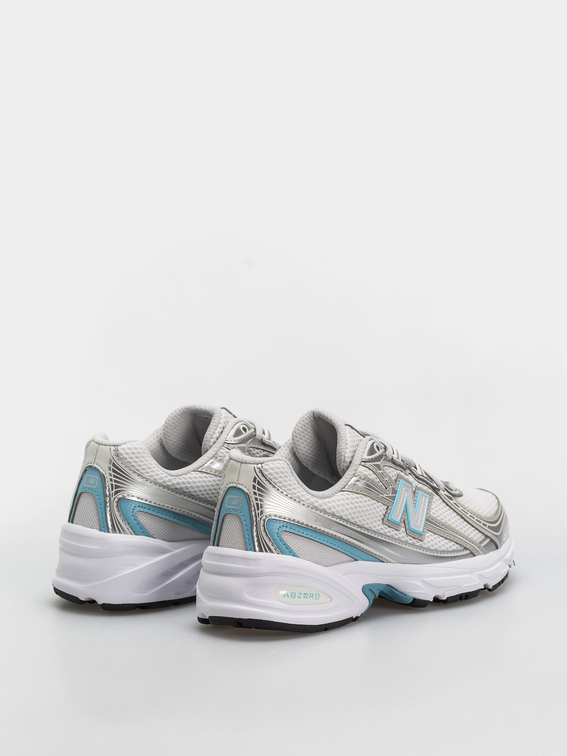 Buty New Balance 740 JR (grey matter/taffy blue)