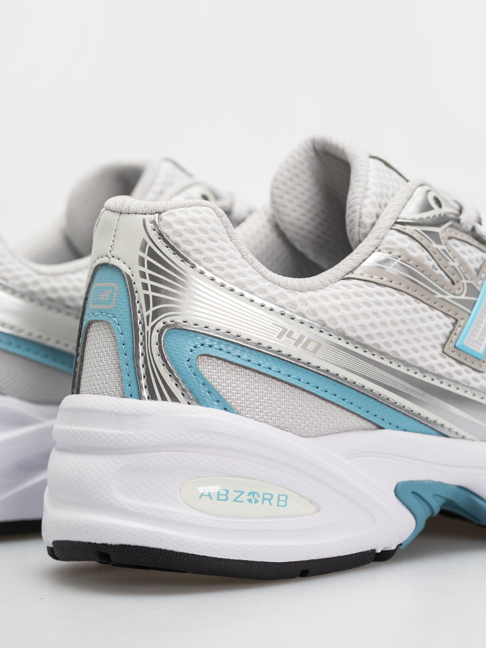 Buty New Balance 740 JR (grey matter/taffy blue)
