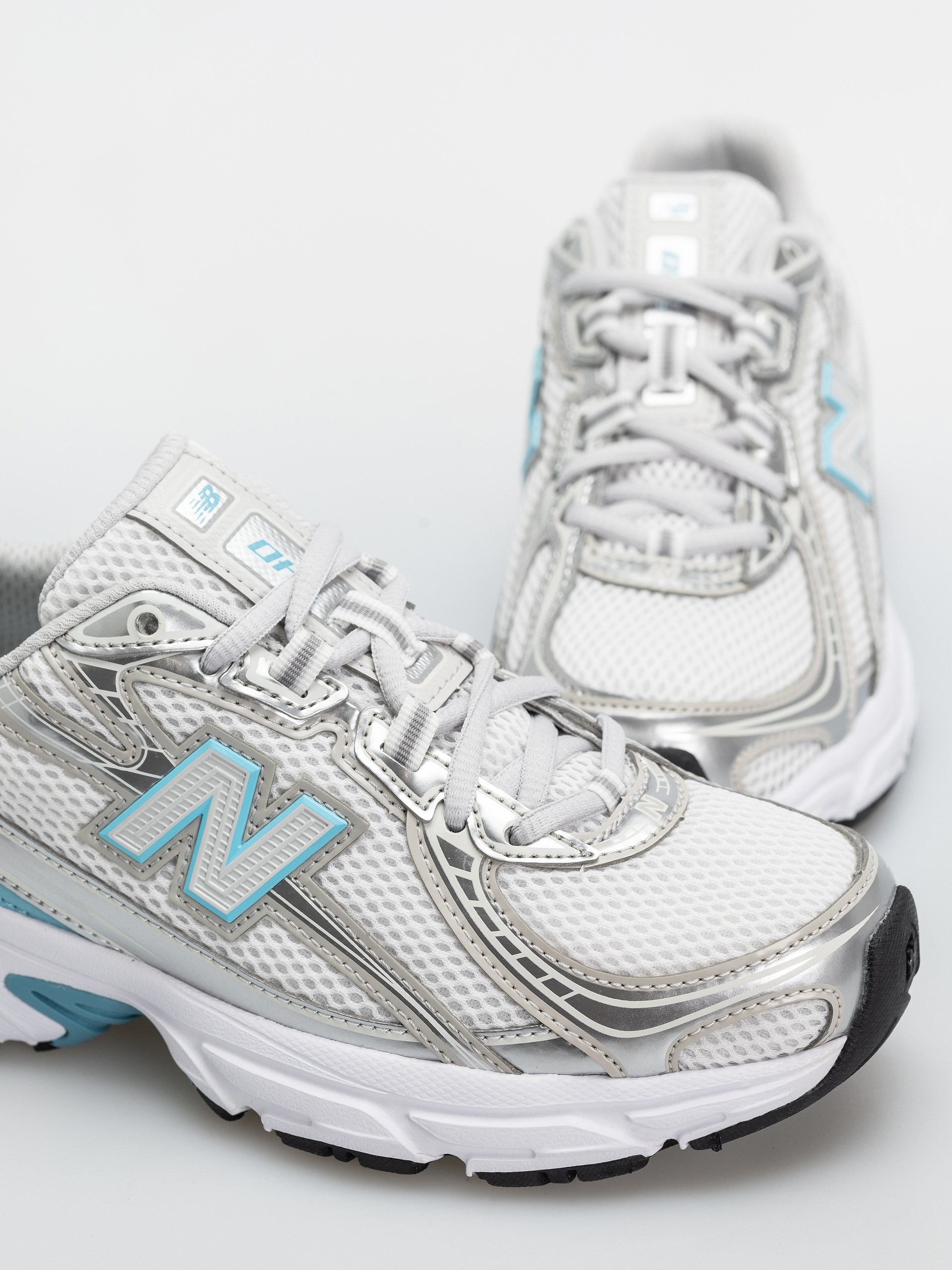 Buty New Balance 740 JR (grey matter/taffy blue)