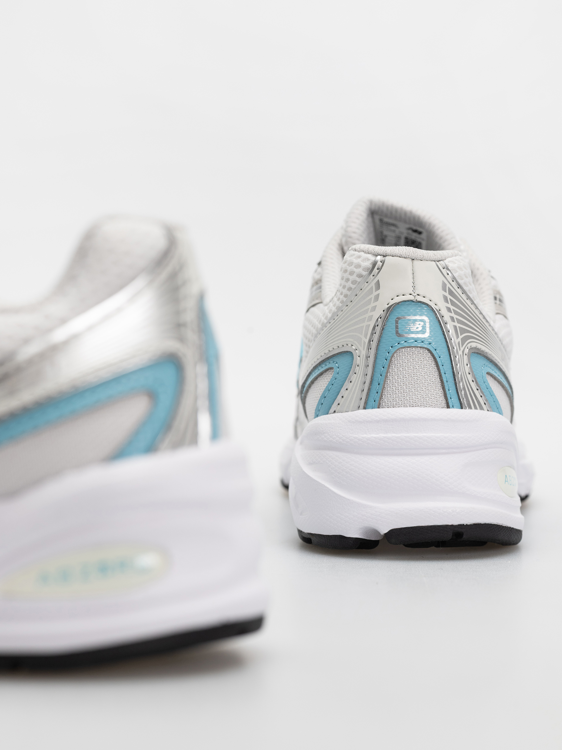 Buty New Balance 740 JR (grey matter/taffy blue)