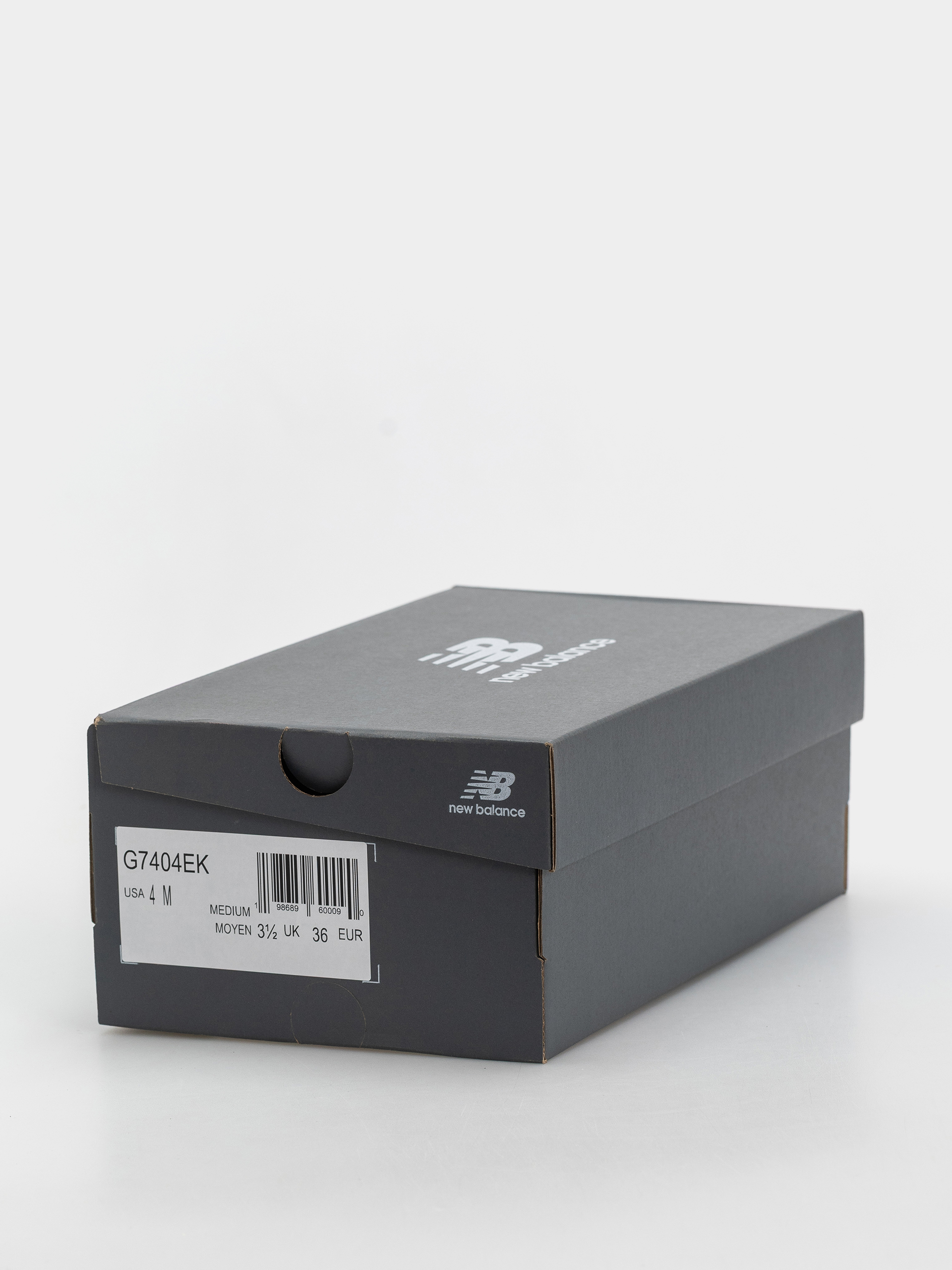 Buty New Balance 740 JR (grey matter/taffy blue)