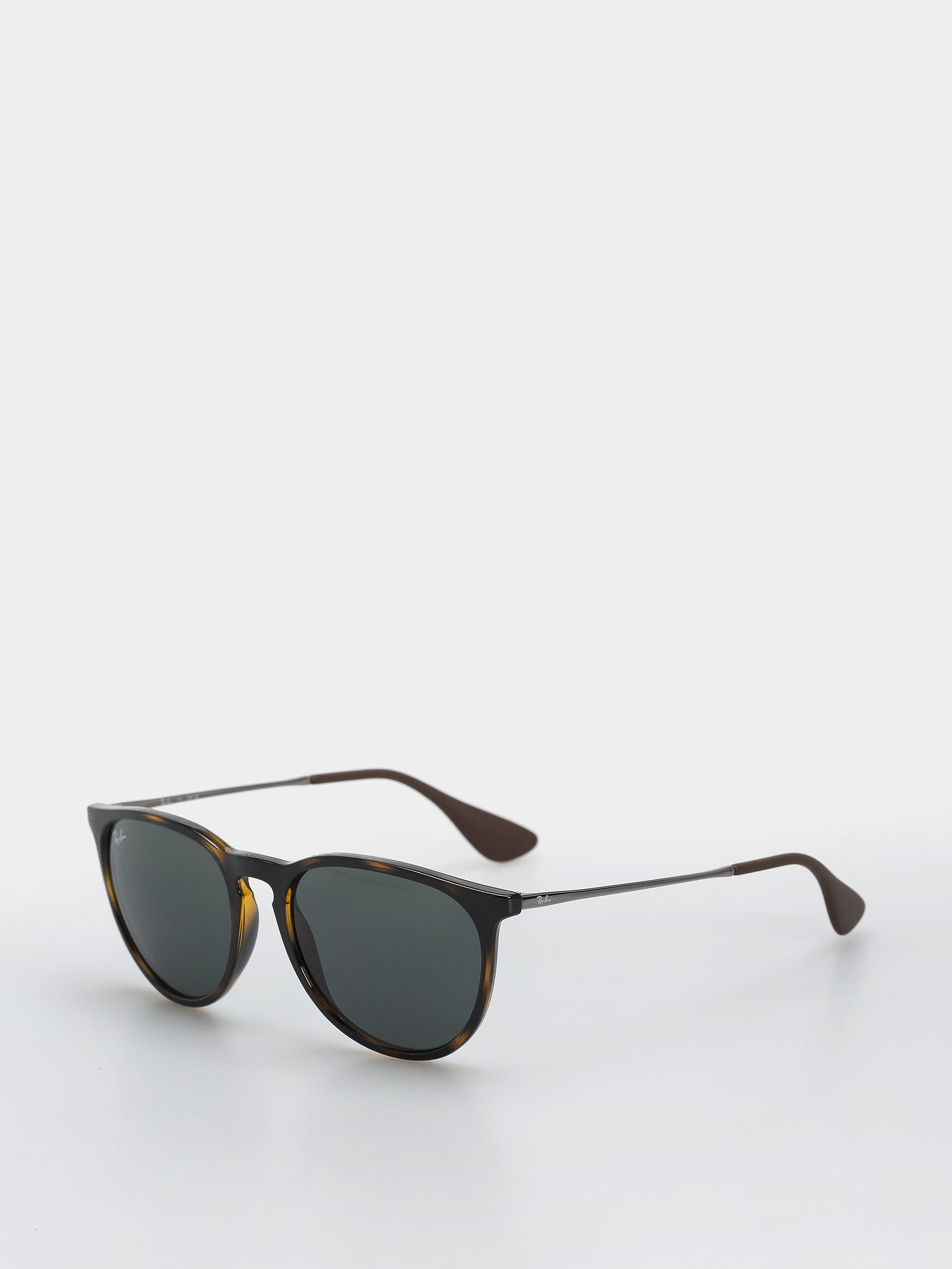 Okulary przeciwsłoneczne Ray-Ban Erika Classic (polerowany jasna havana/zielone g-15)