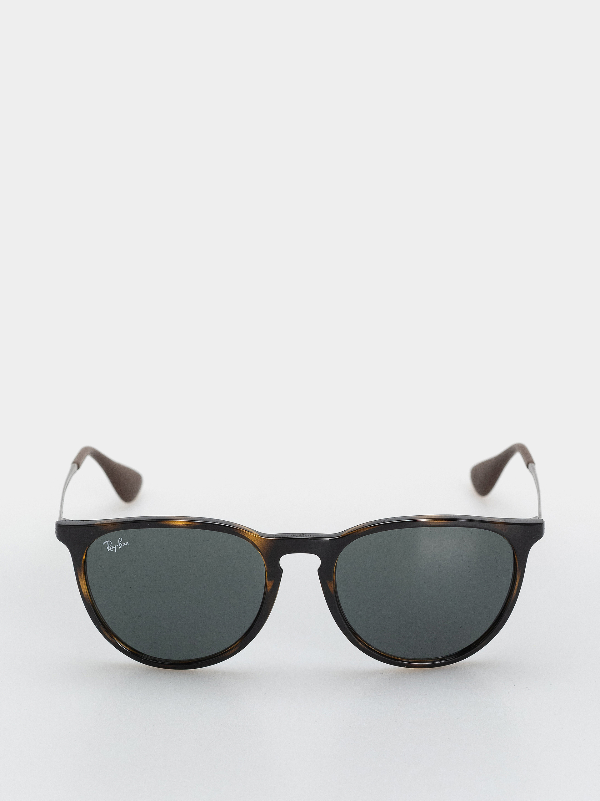 Okulary przeciwsłoneczne Ray-Ban Erika Classic (polerowany jasna havana/zielone g-15)