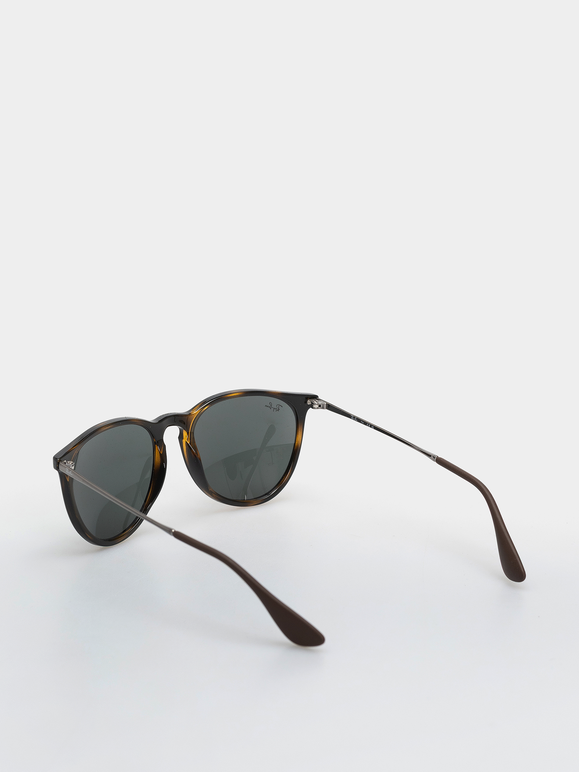 Okulary przeciwsłoneczne Ray-Ban Erika Classic (polerowany jasna havana/zielone g-15)