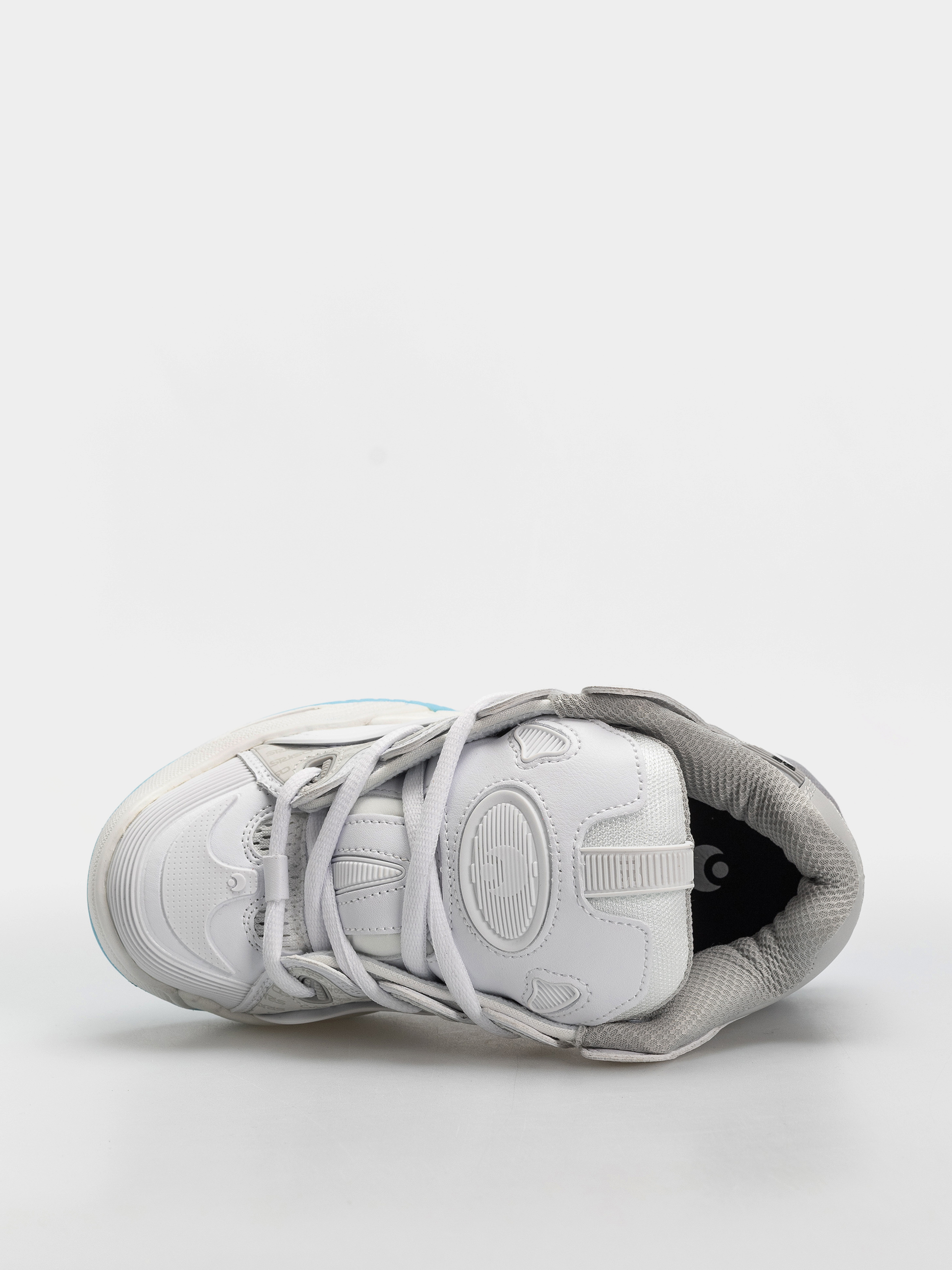 Buty Osiris D3 2001 (white/grey/baby blue)