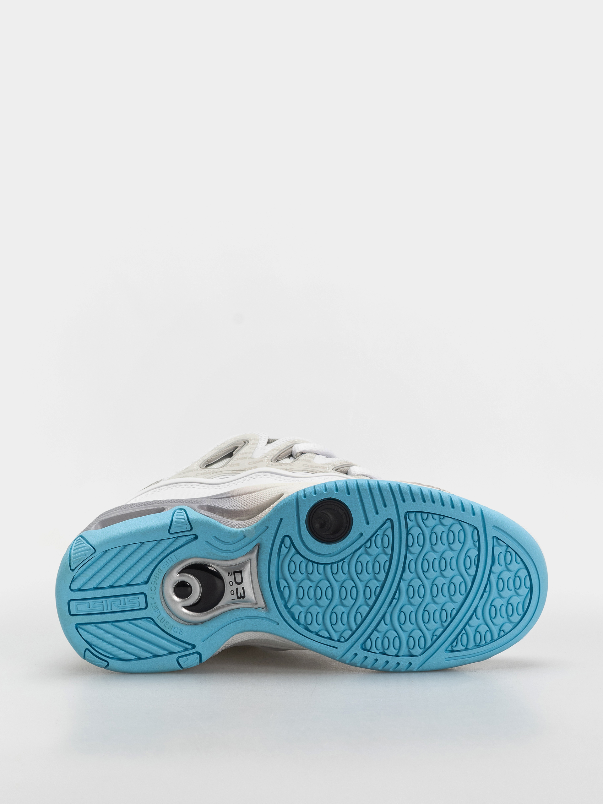 Buty Osiris D3 2001 (white/grey/baby blue)