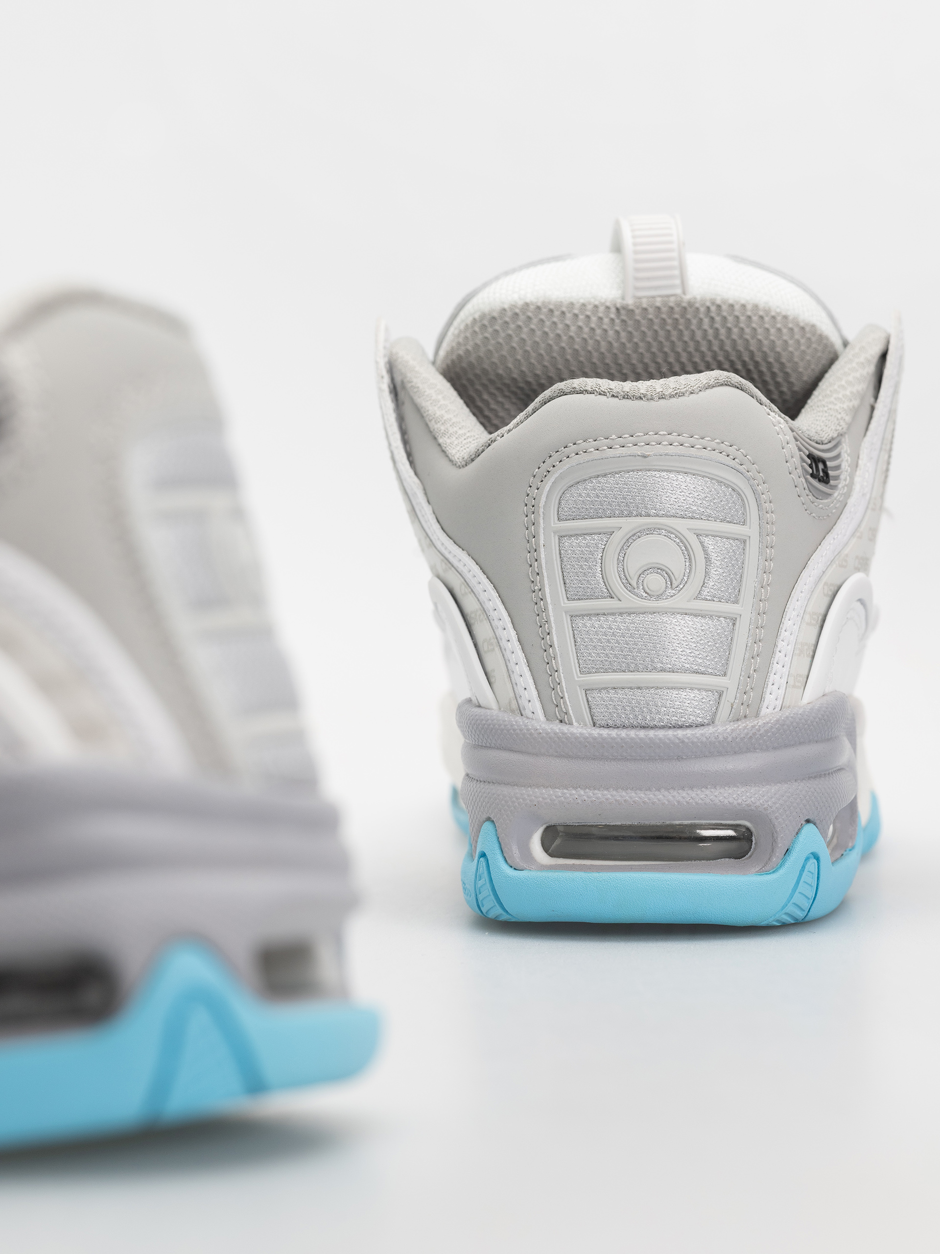 Buty Osiris D3 2001 (white/grey/baby blue)
