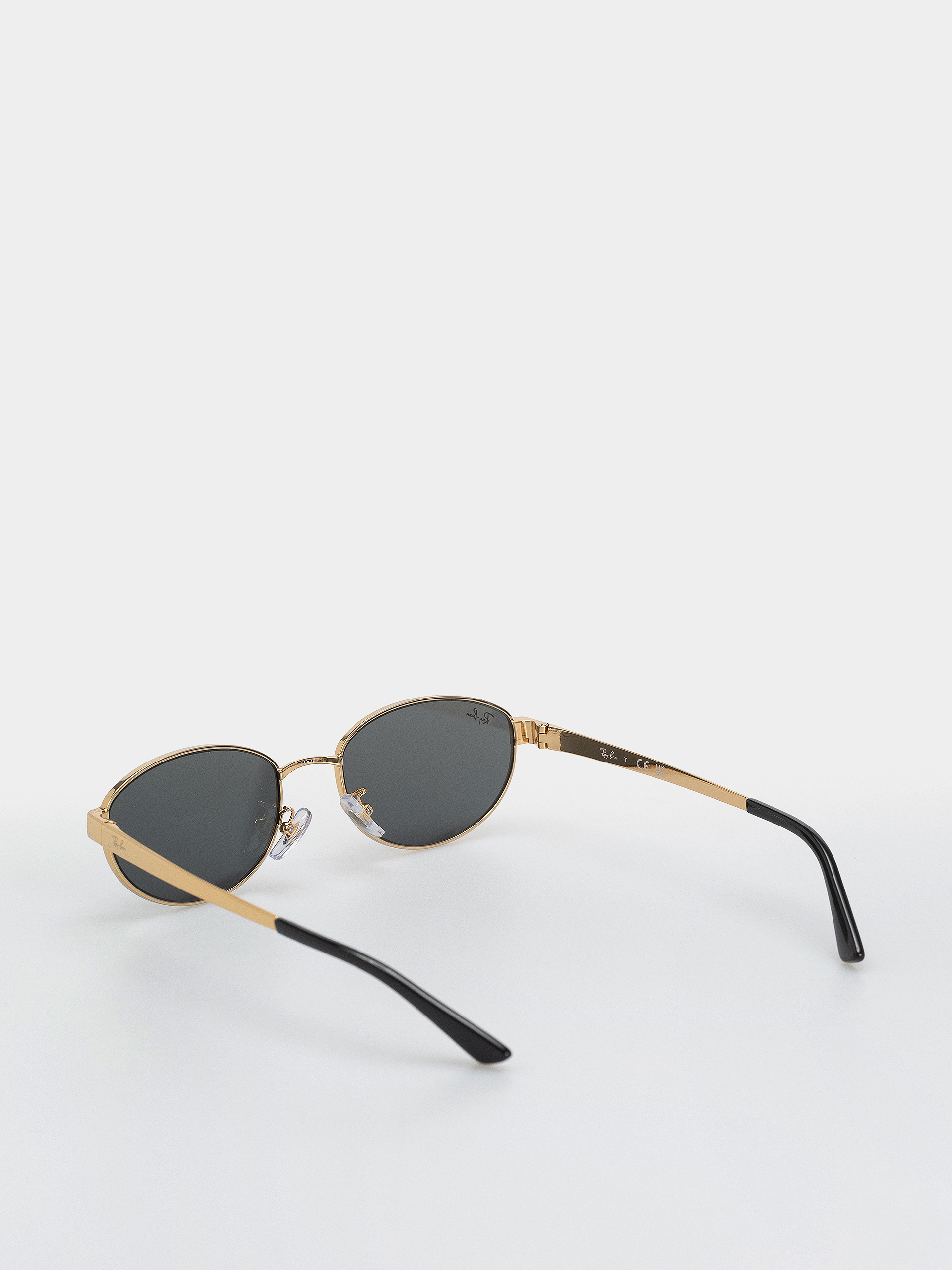 Okulary przeciwsłoneczne Ray-Ban Rb3774D (polerowany złoto arista/ciemnoszary)