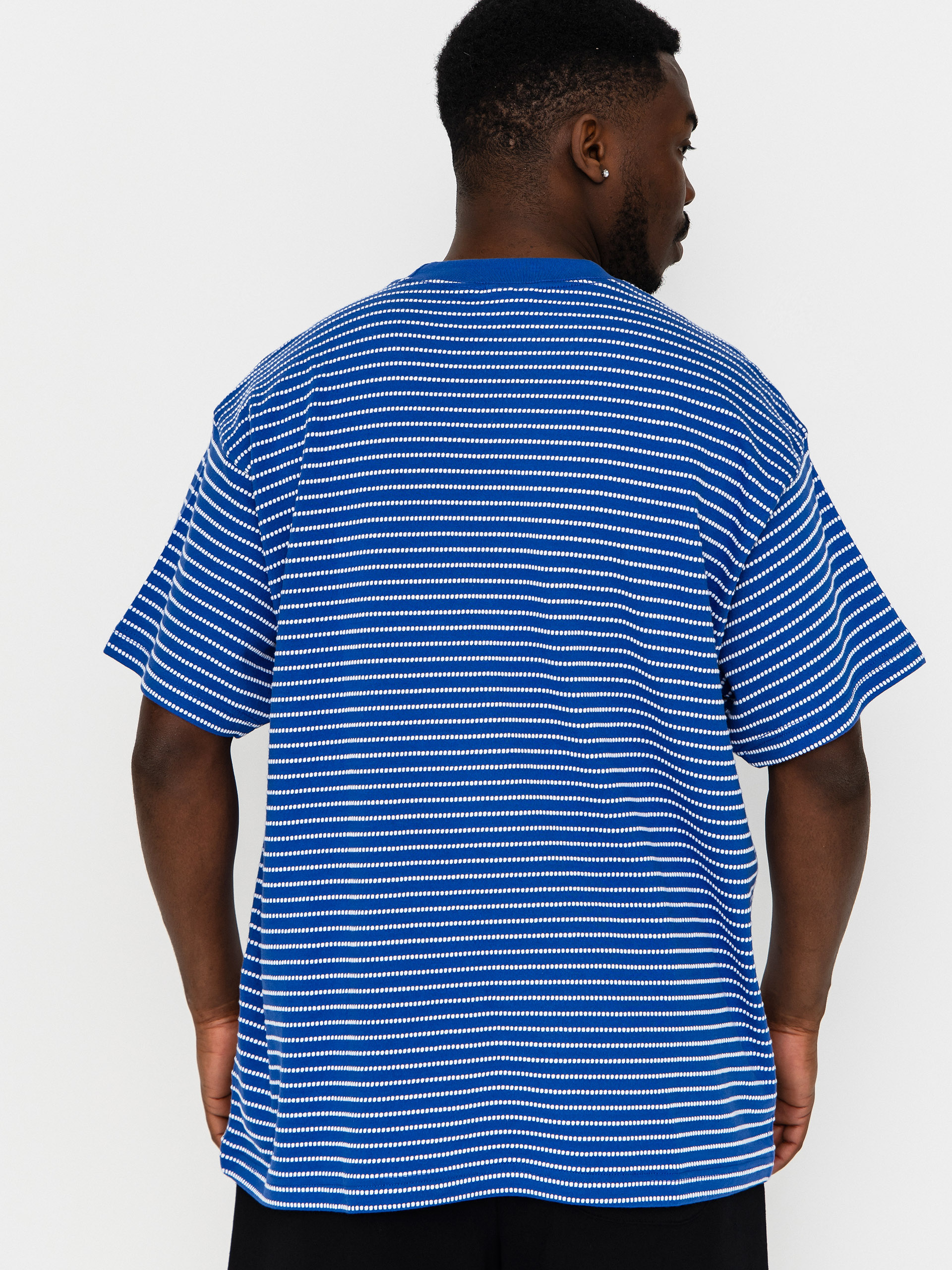 T-shirt OBEY Edwin (blue multi)