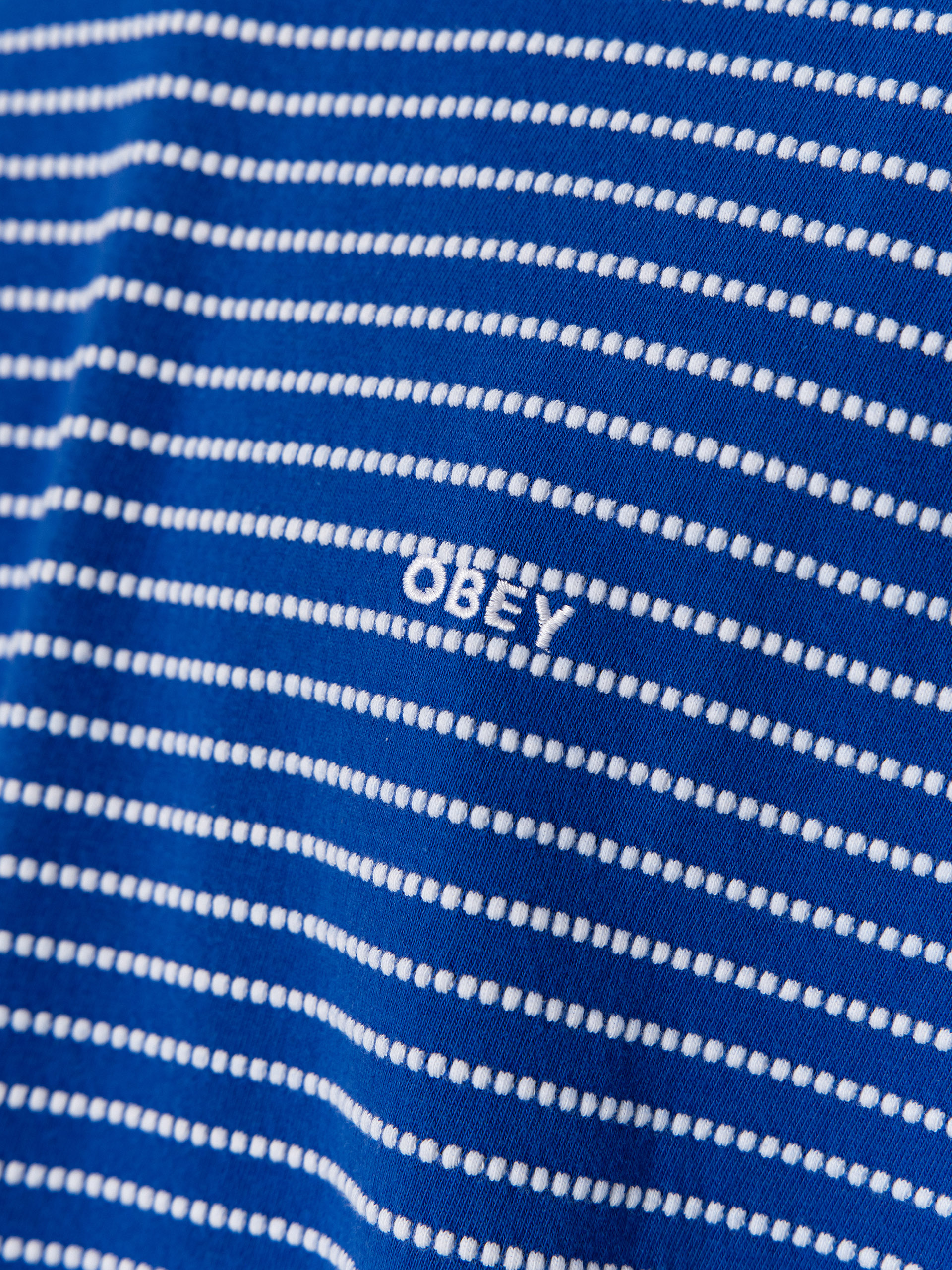 T-shirt OBEY Edwin (blue multi)