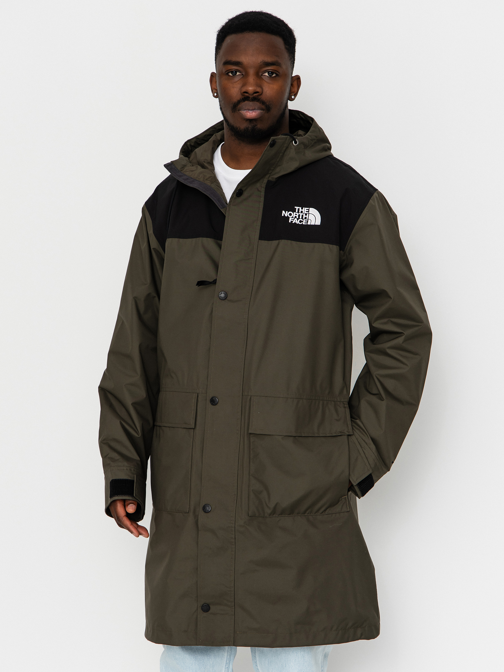 Kurtka The North Face Reign On Parka (new taupe green)