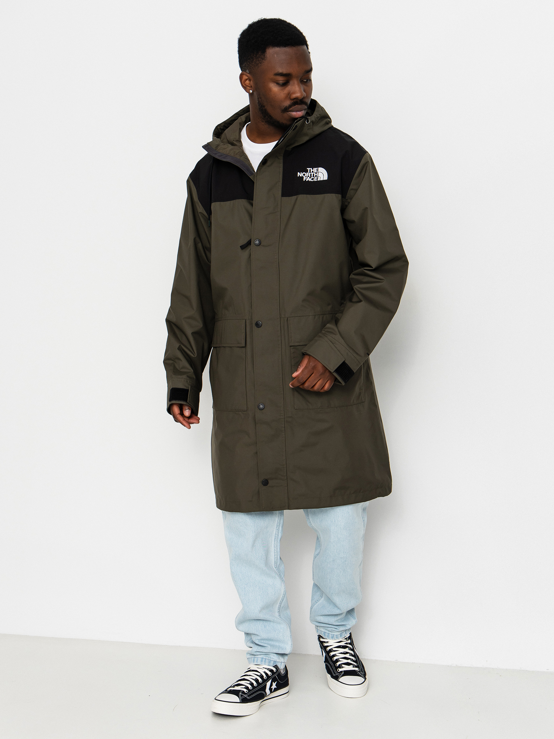Kurtka The North Face Reign On Parka (new taupe green)