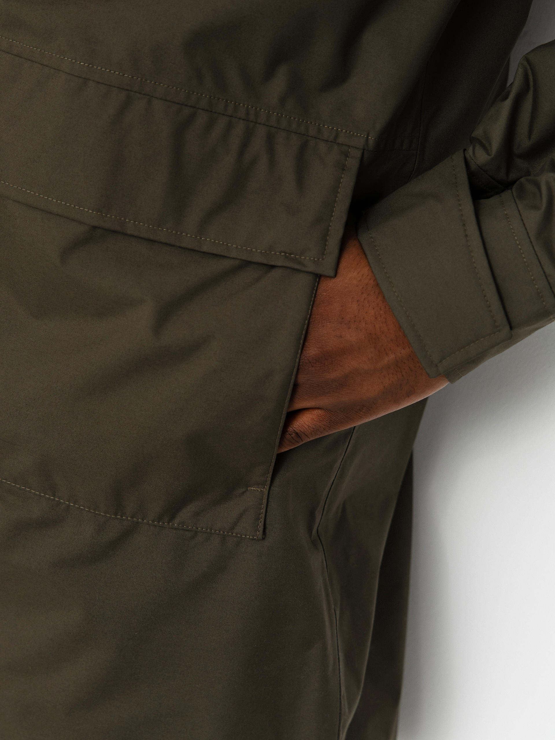 Kurtka The North Face Reign On Parka (new taupe green)