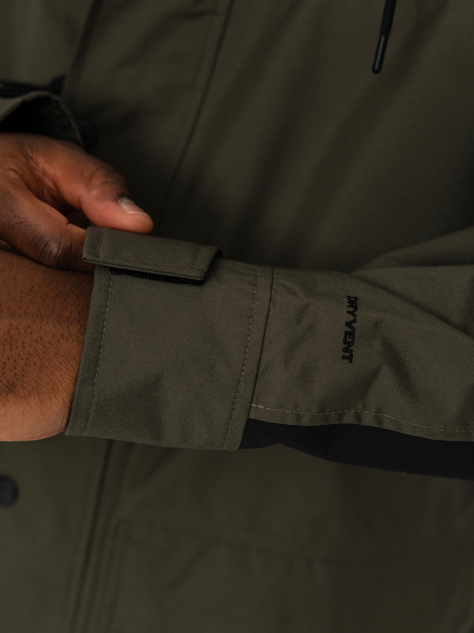 Kurtka The North Face Reign On Parka (new taupe green)