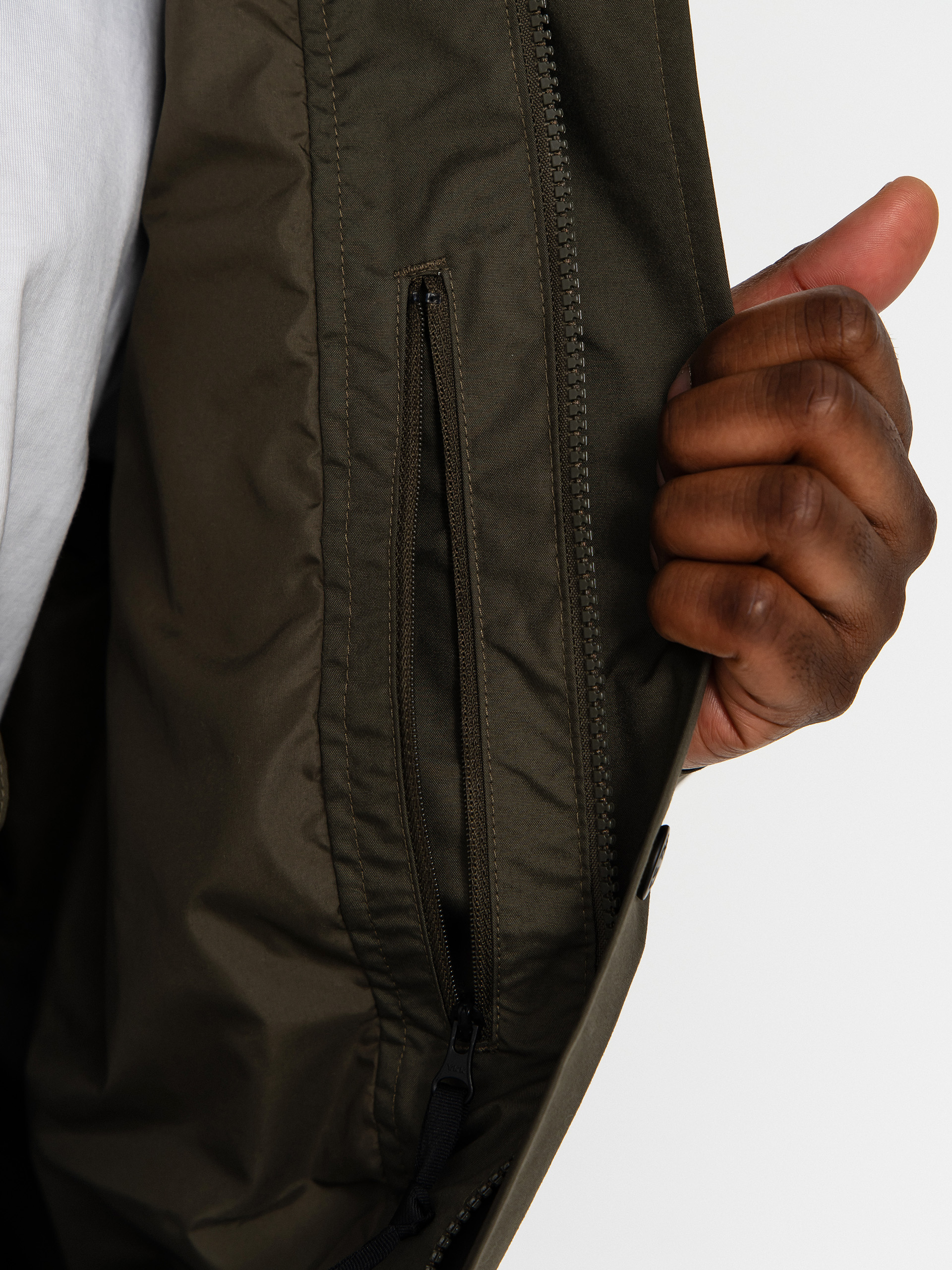 Kurtka The North Face Reign On Parka (new taupe green)