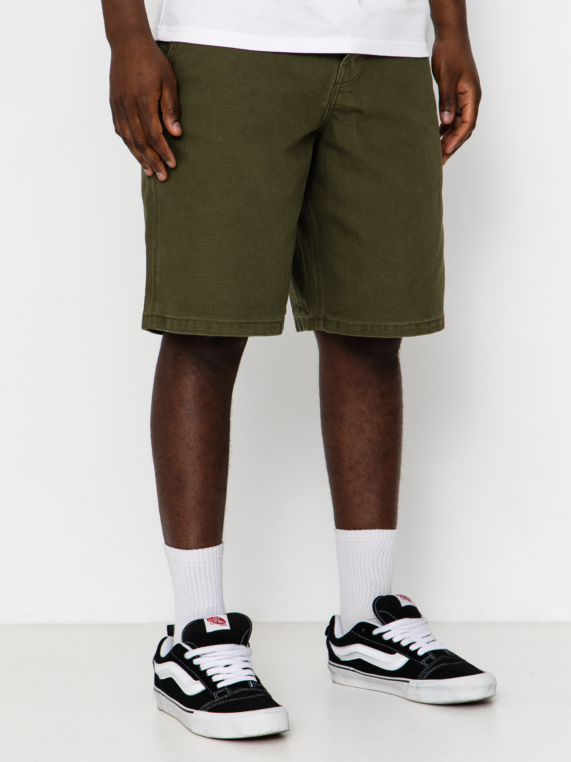 Szorty Vans Chore Loose (mossy olive)