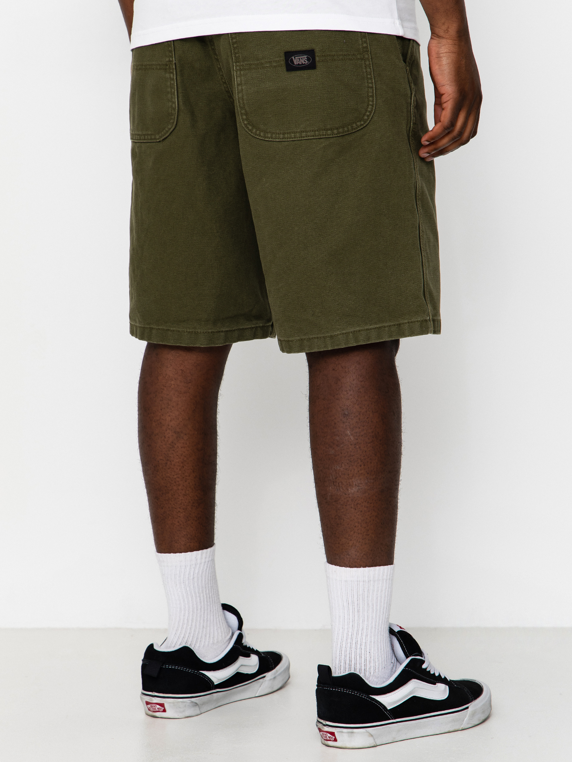 Szorty Vans Chore Loose (mossy olive)