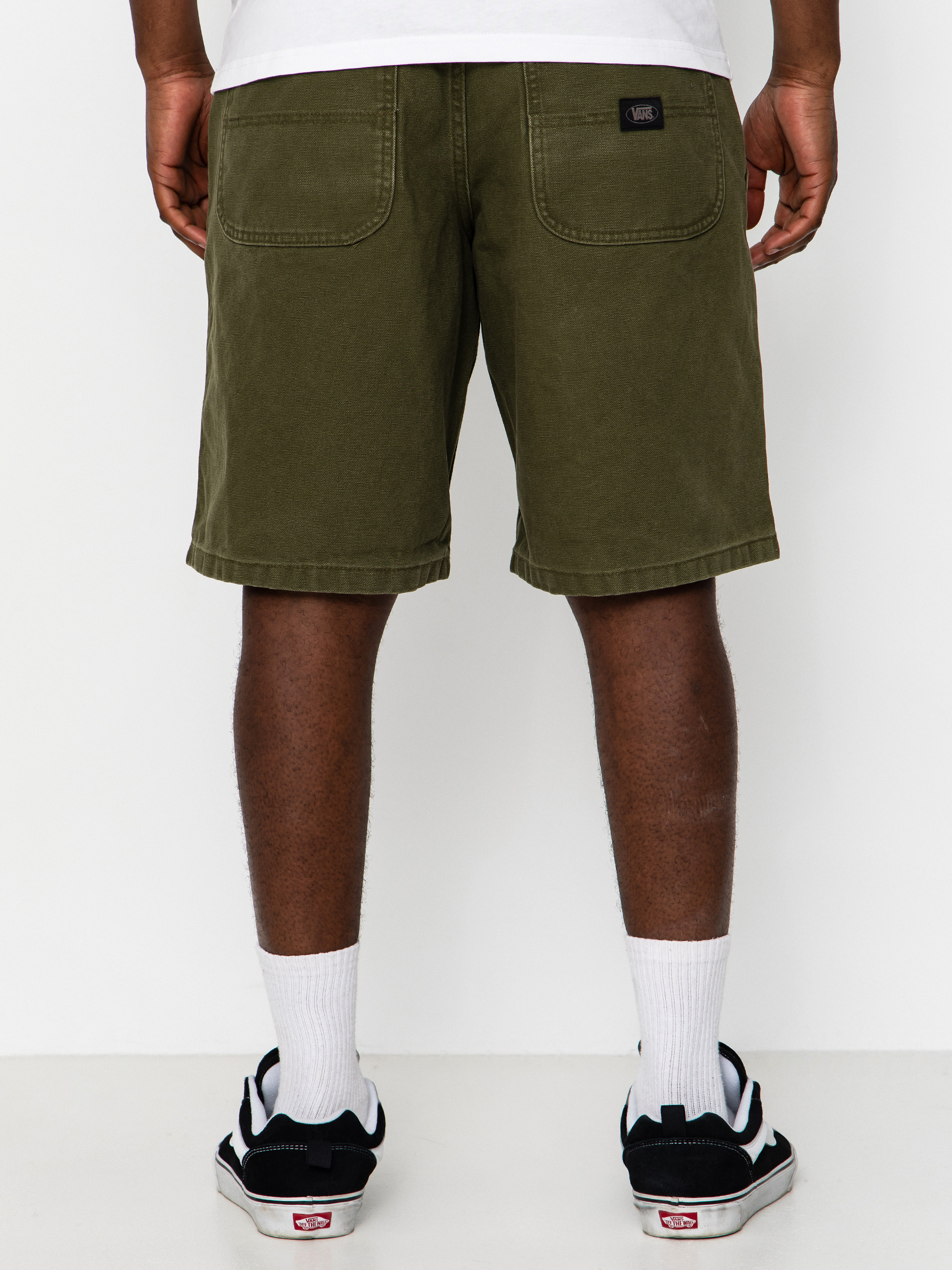 Szorty Vans Chore Loose (mossy olive)