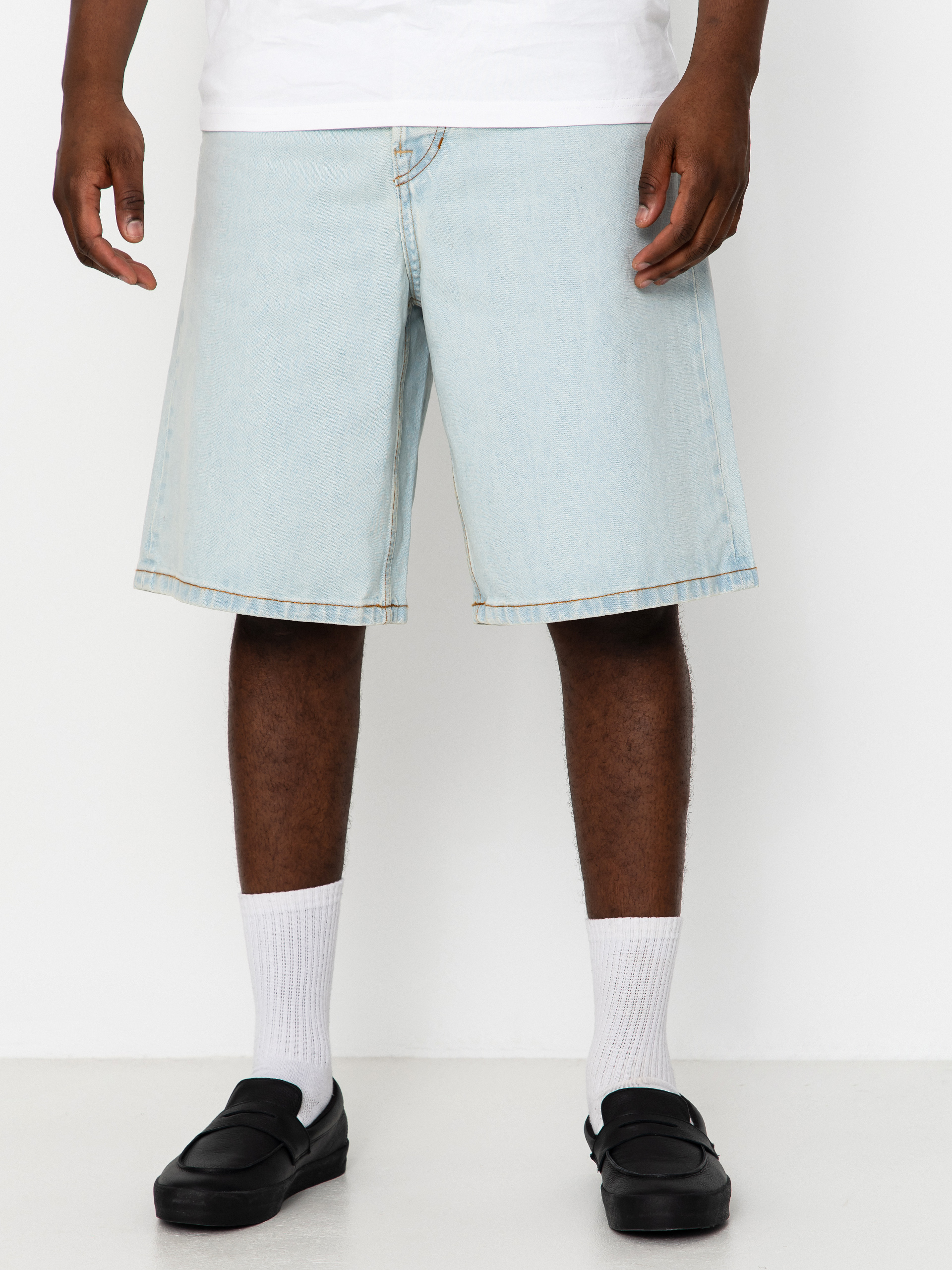 Szorty Vans Lx Check 5 Baggy Denim