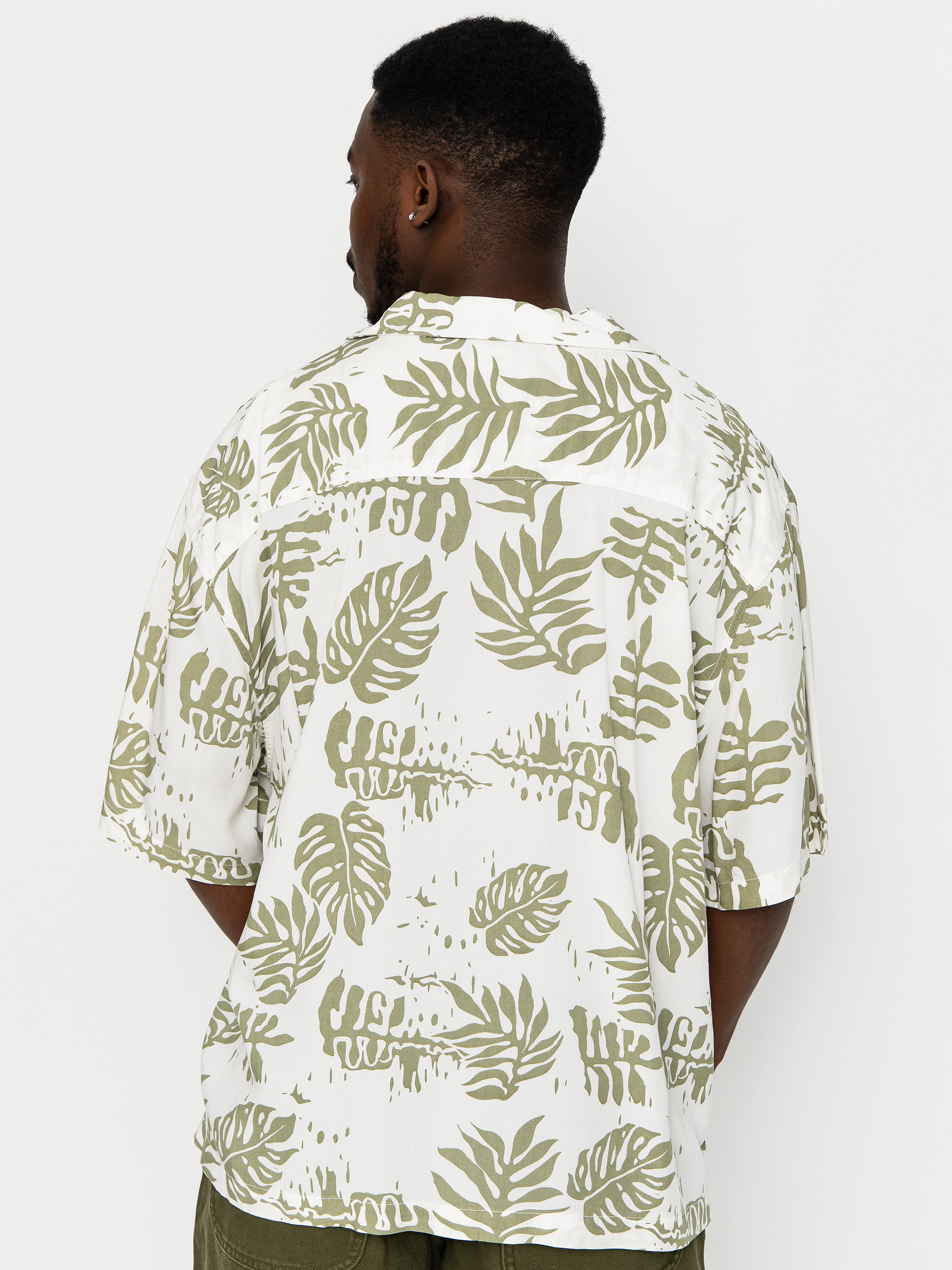 Koszula Vans Van Doren Printed Camp (soft sage)
