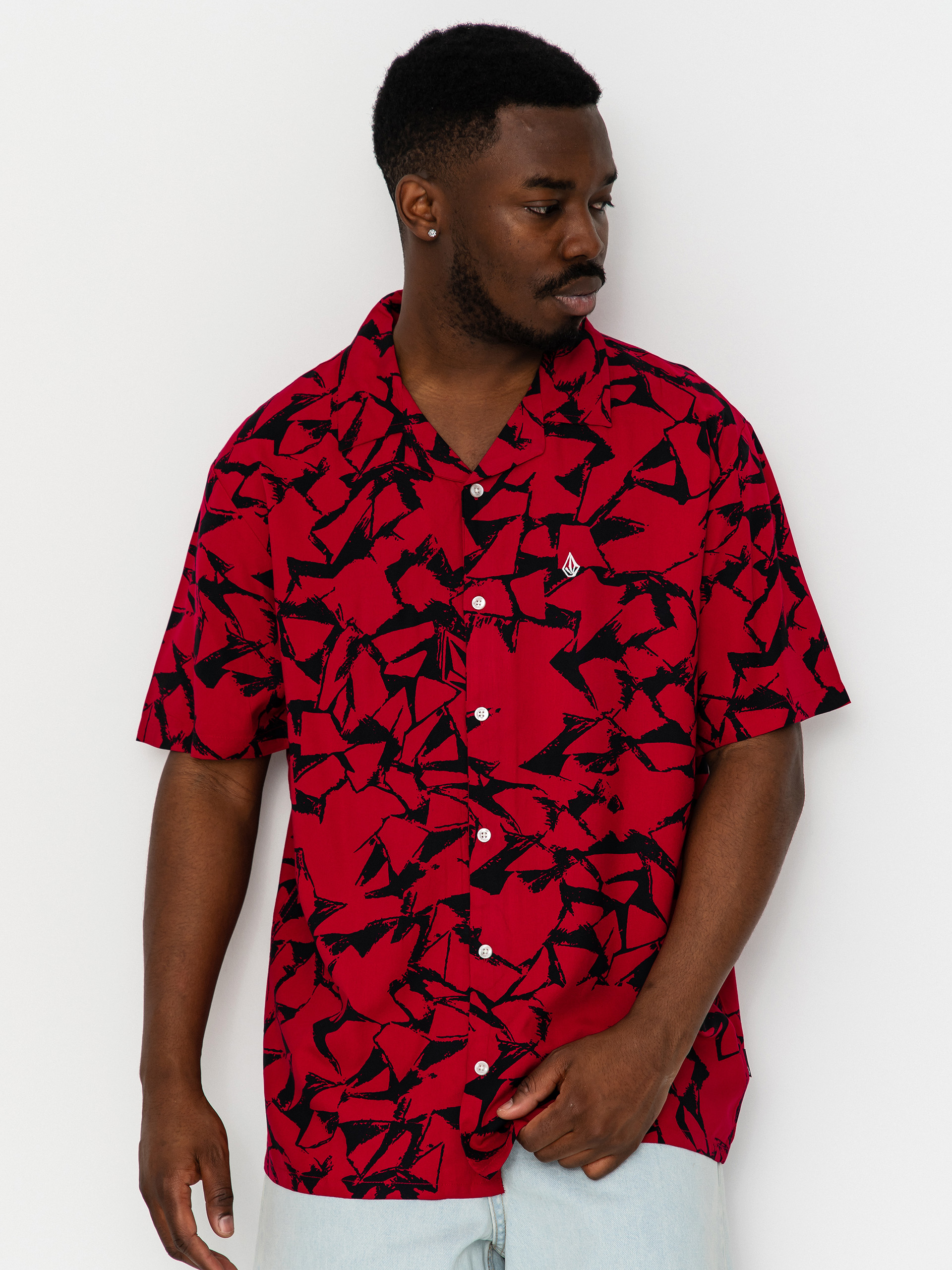 Koszula Volcom Boldstone (sangria)