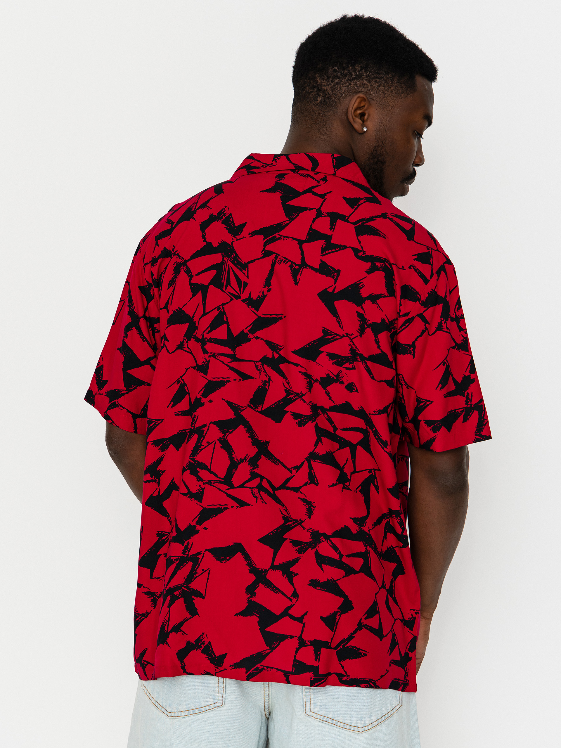 Koszula Volcom Boldstone (sangria)