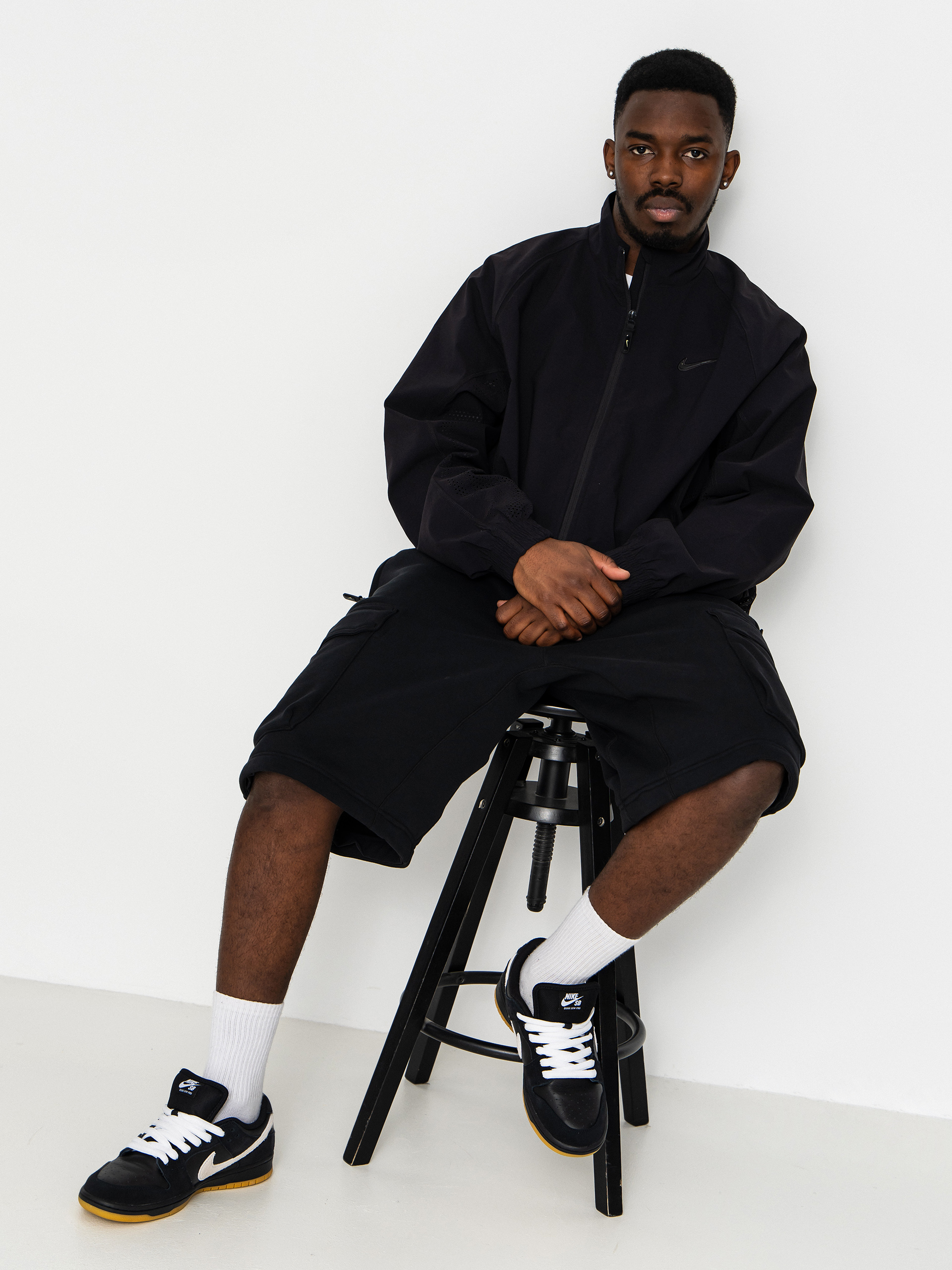 Kurtka Nike SB Skate Tracksuite (black)