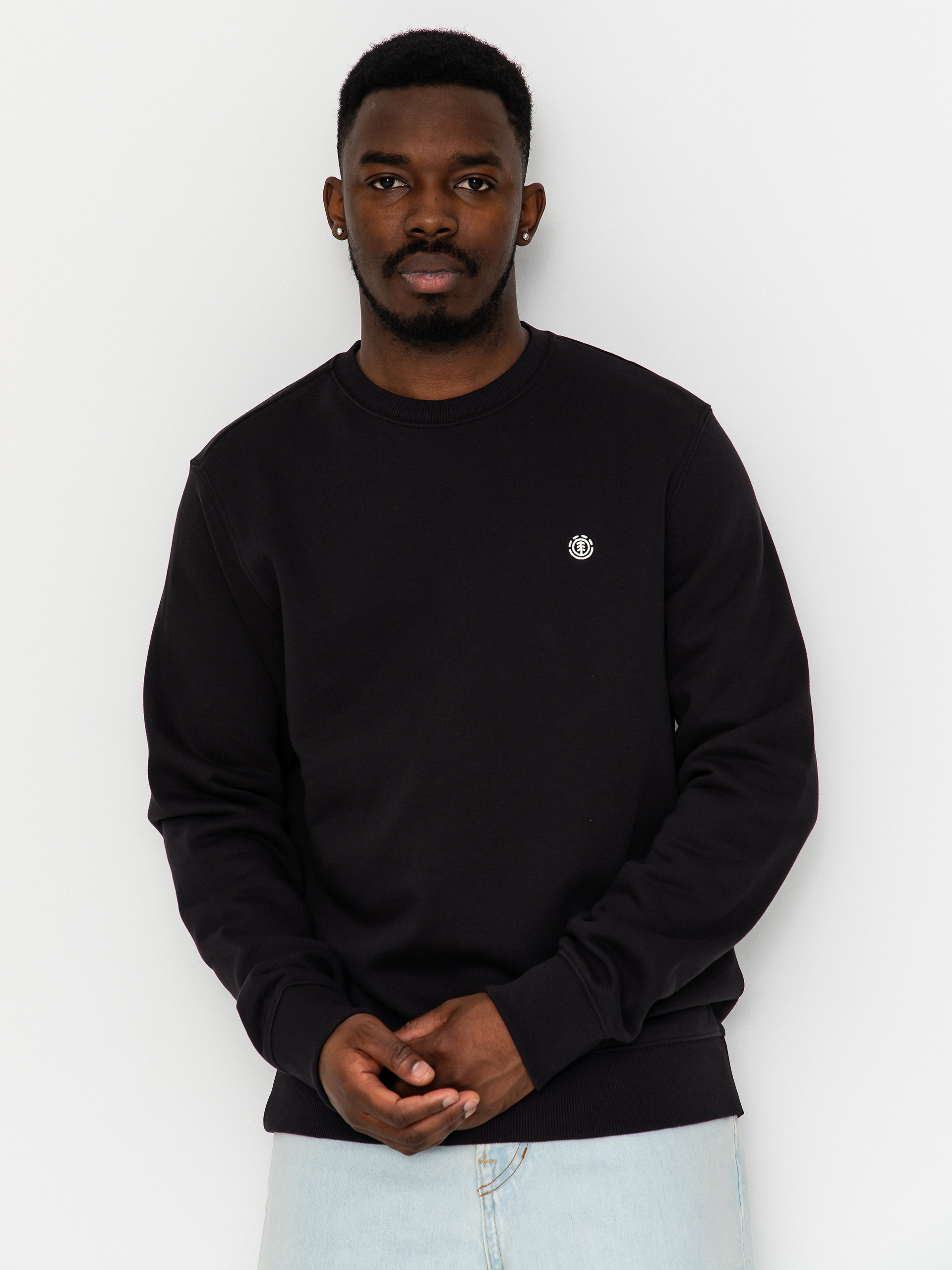 Bluza Element Icon Embroidery (flint black)