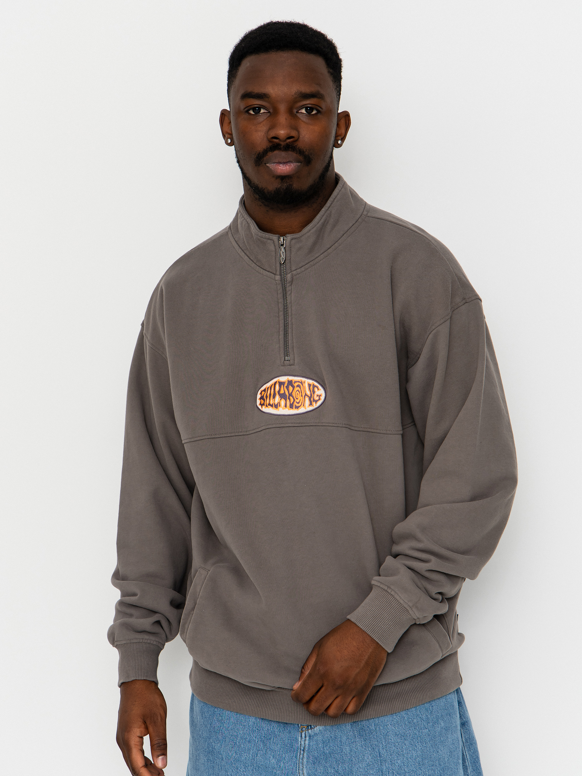 Bluza Billabong Core Lord Half Zip (pewter)