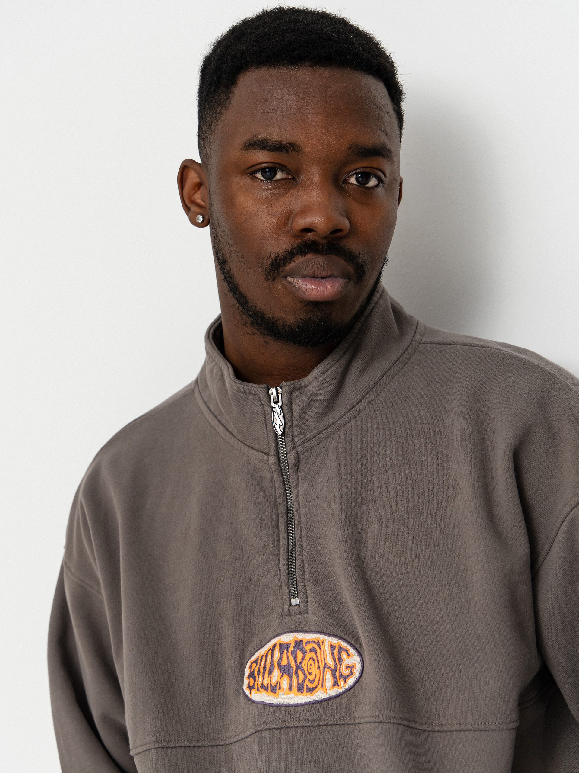 Bluza Billabong Core Lord Half Zip (pewter)