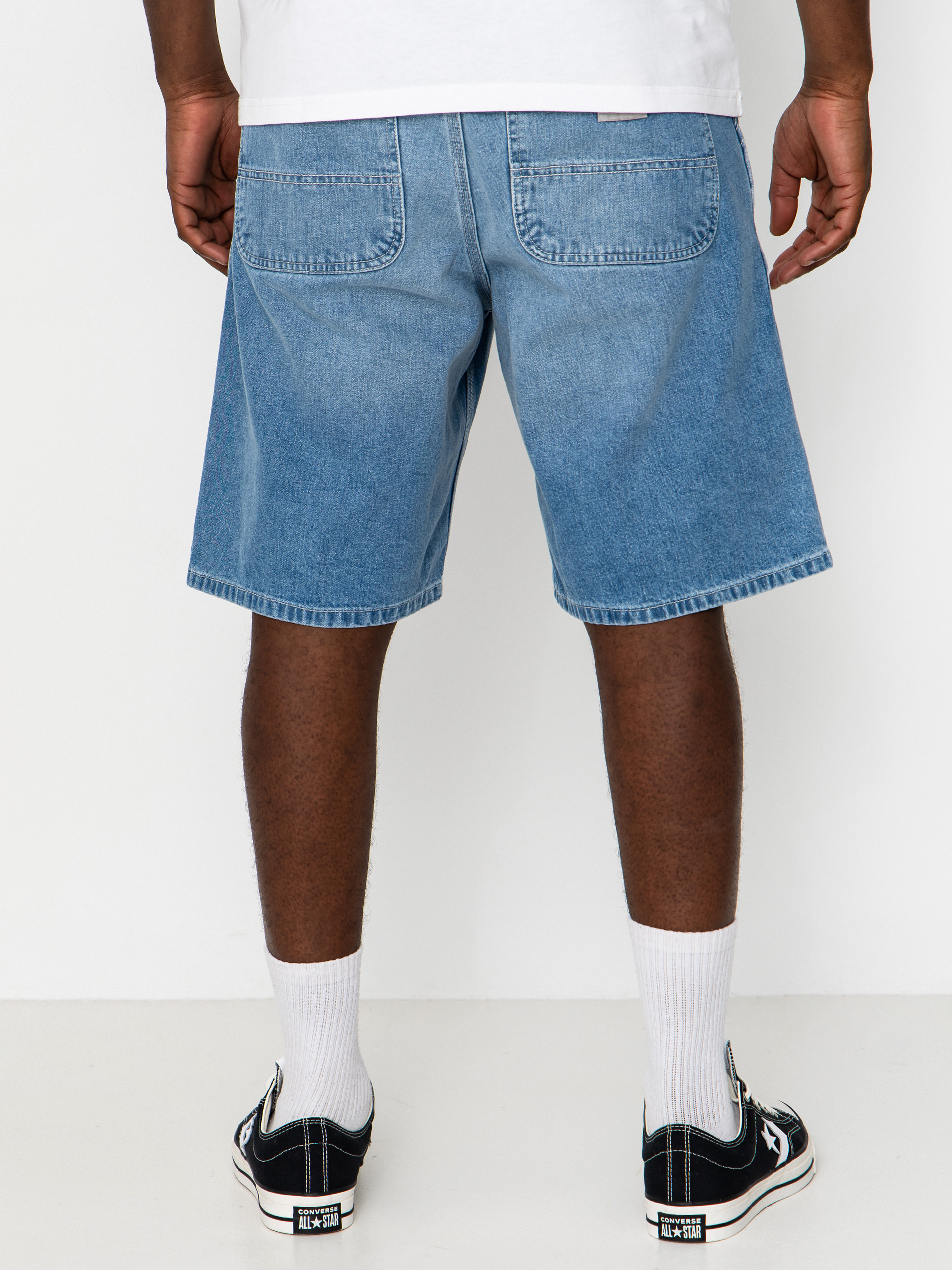 Szorty Carhartt WIP Simple (blue light true washed)