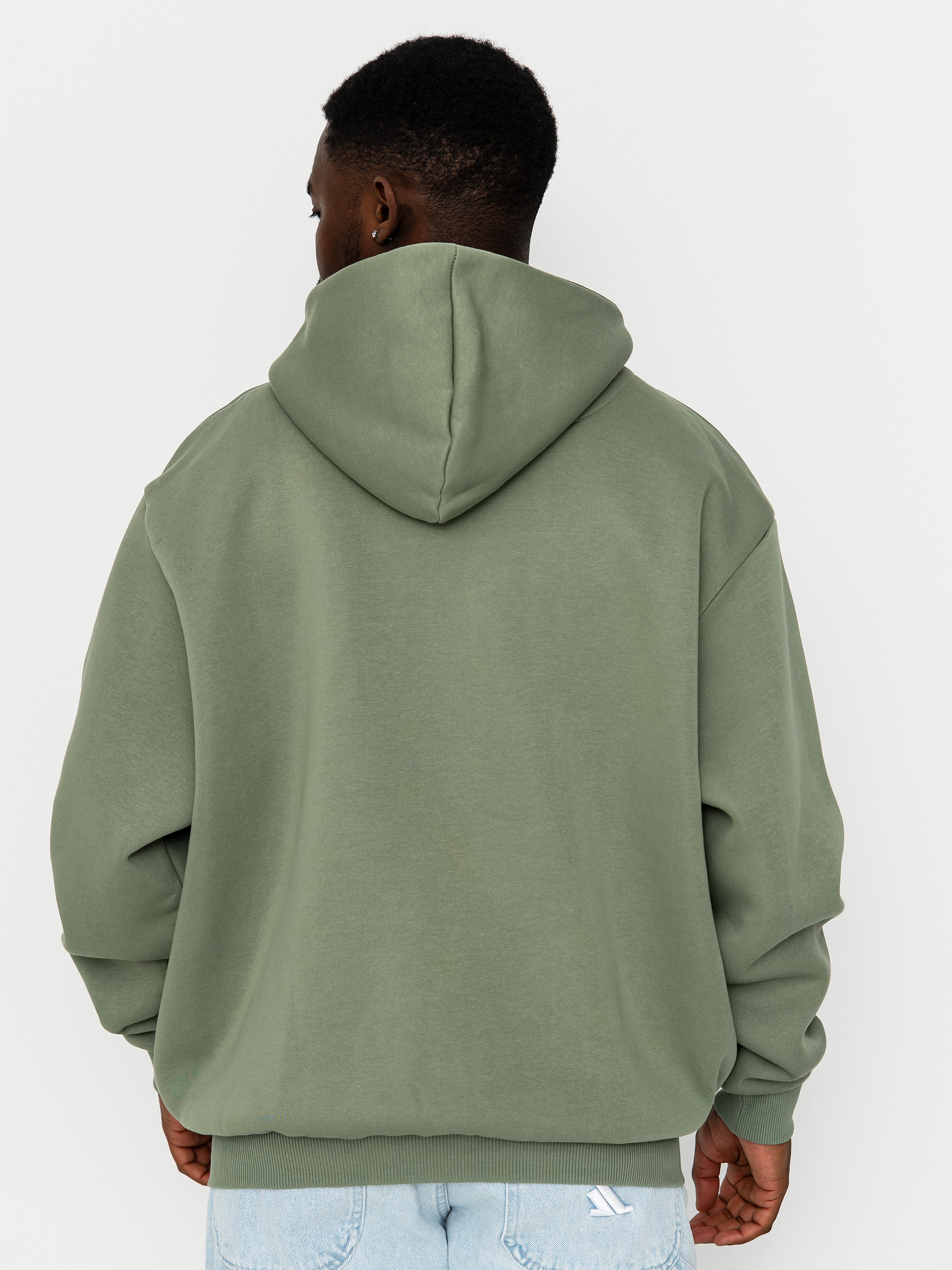 Bluza z kapturem Karl Kani Small Signature Essential ZHD (green)