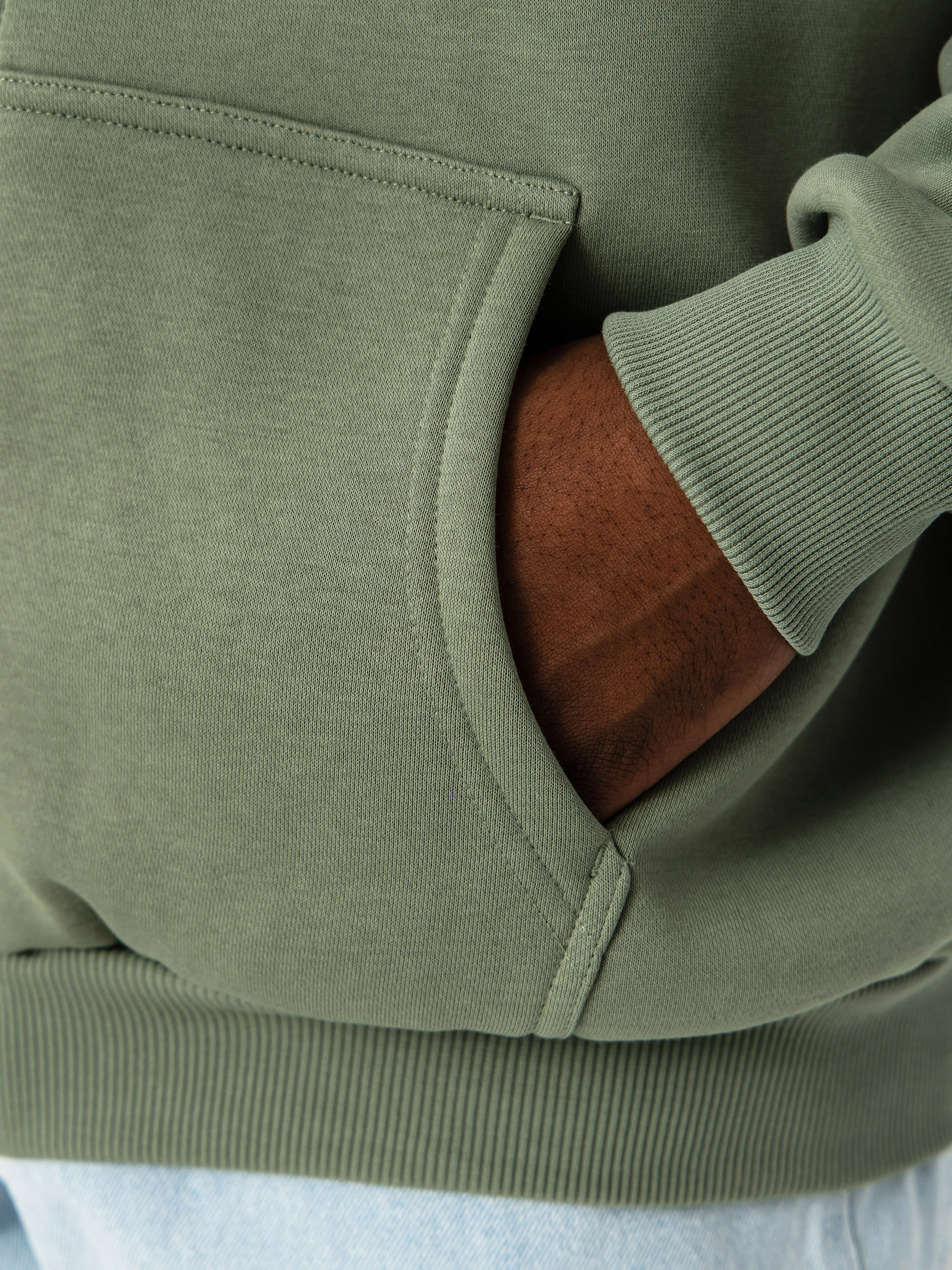 Bluza z kapturem Karl Kani Small Signature Essential ZHD (green)