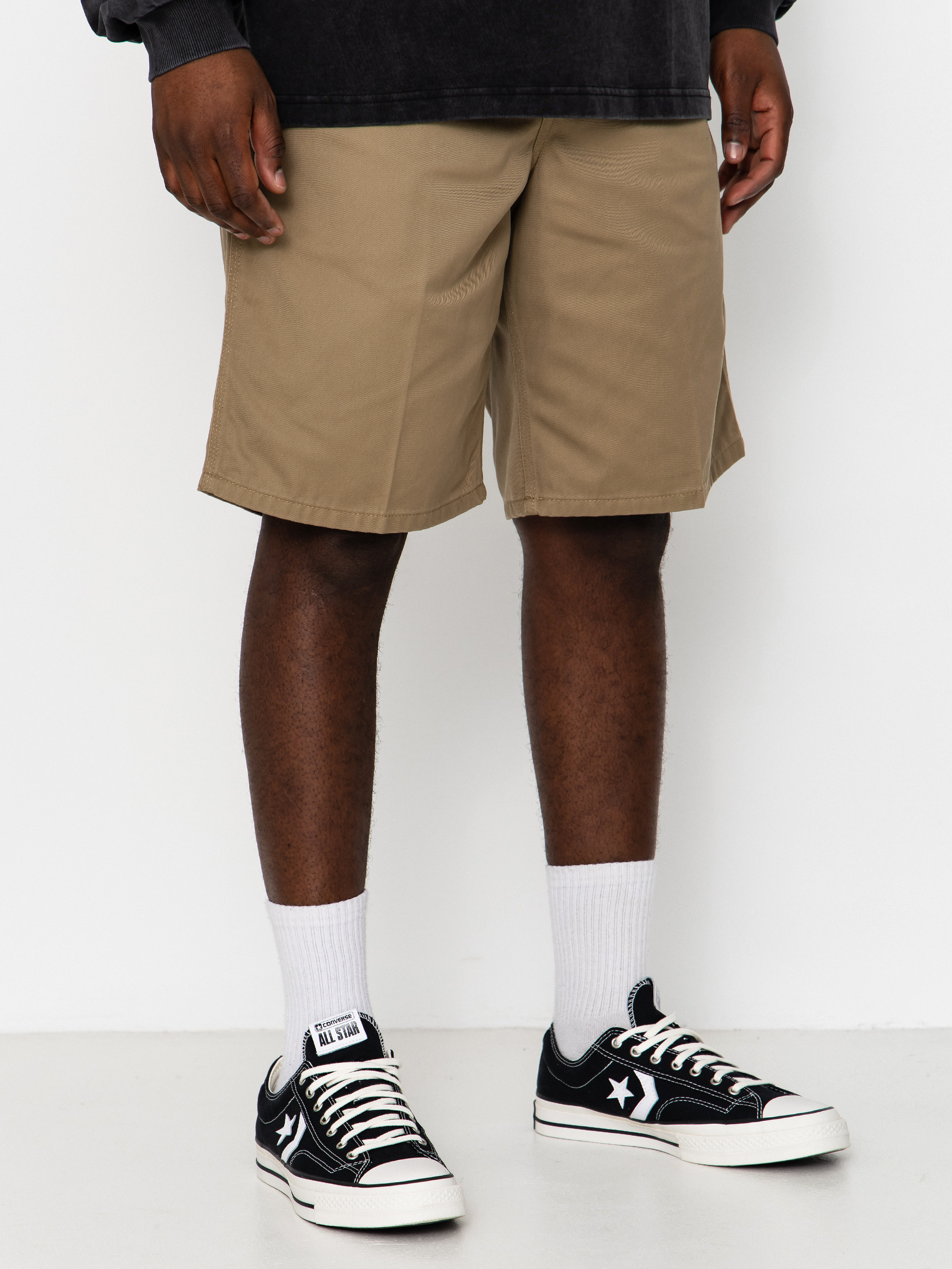 Szorty Carhartt WIP Simple (leather)