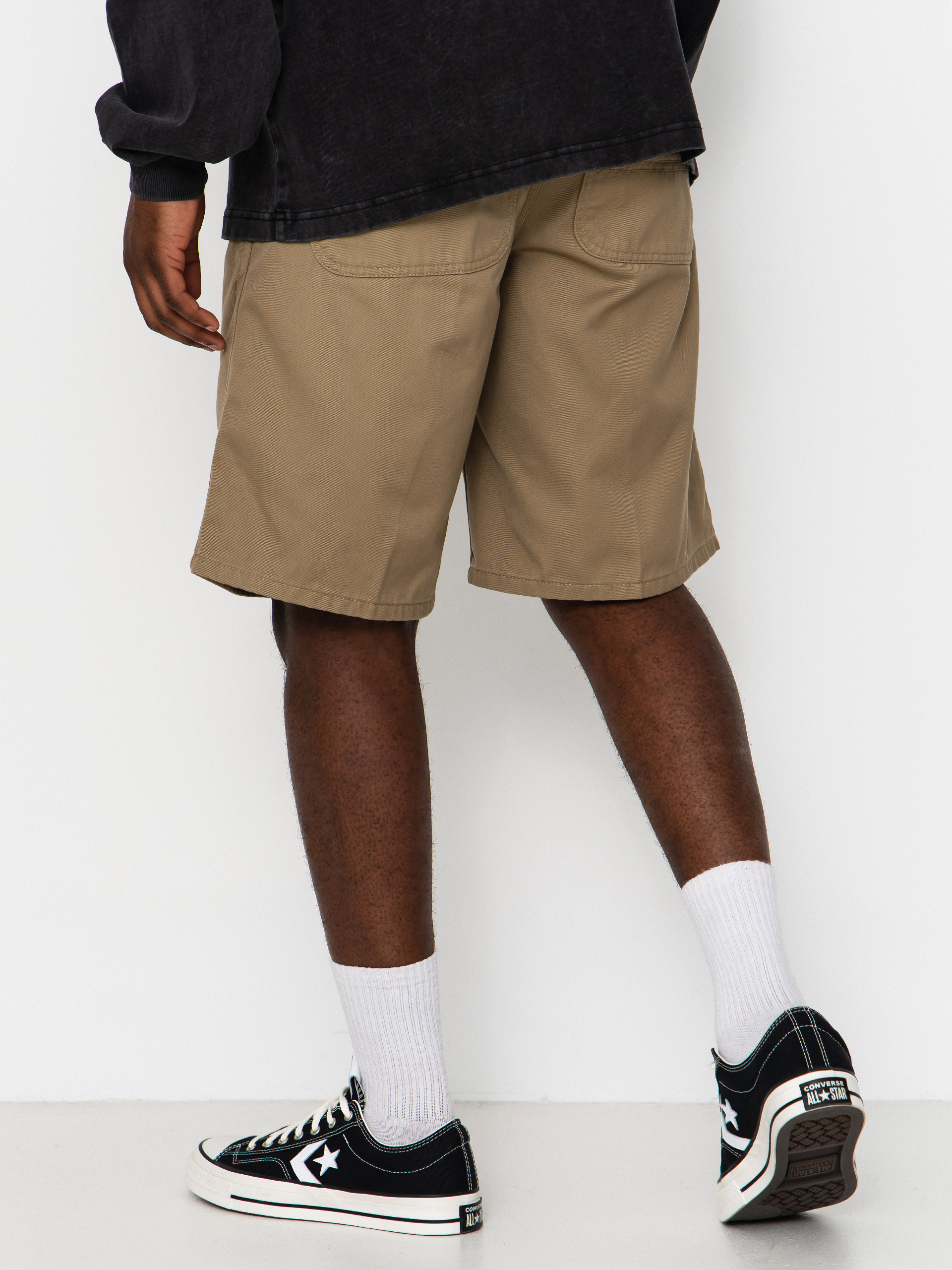 Szorty Carhartt WIP Simple (leather)