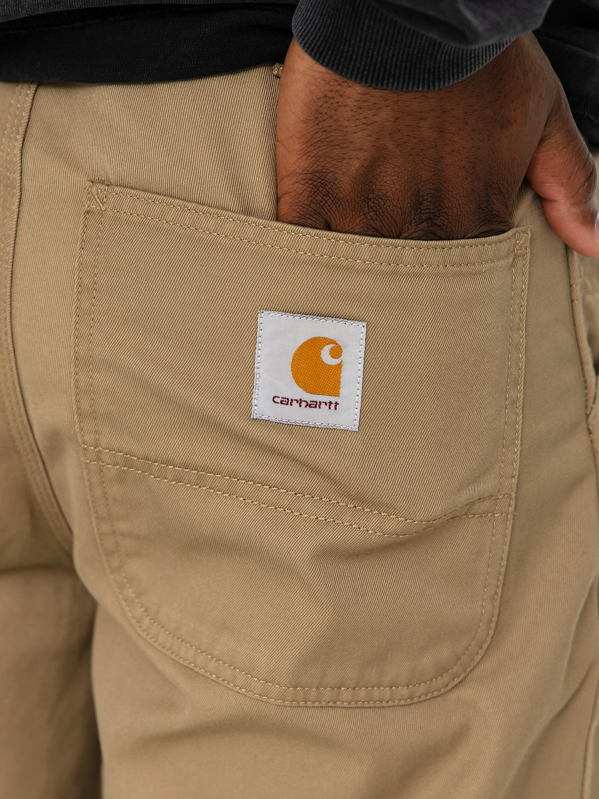 Szorty Carhartt WIP Simple (leather)