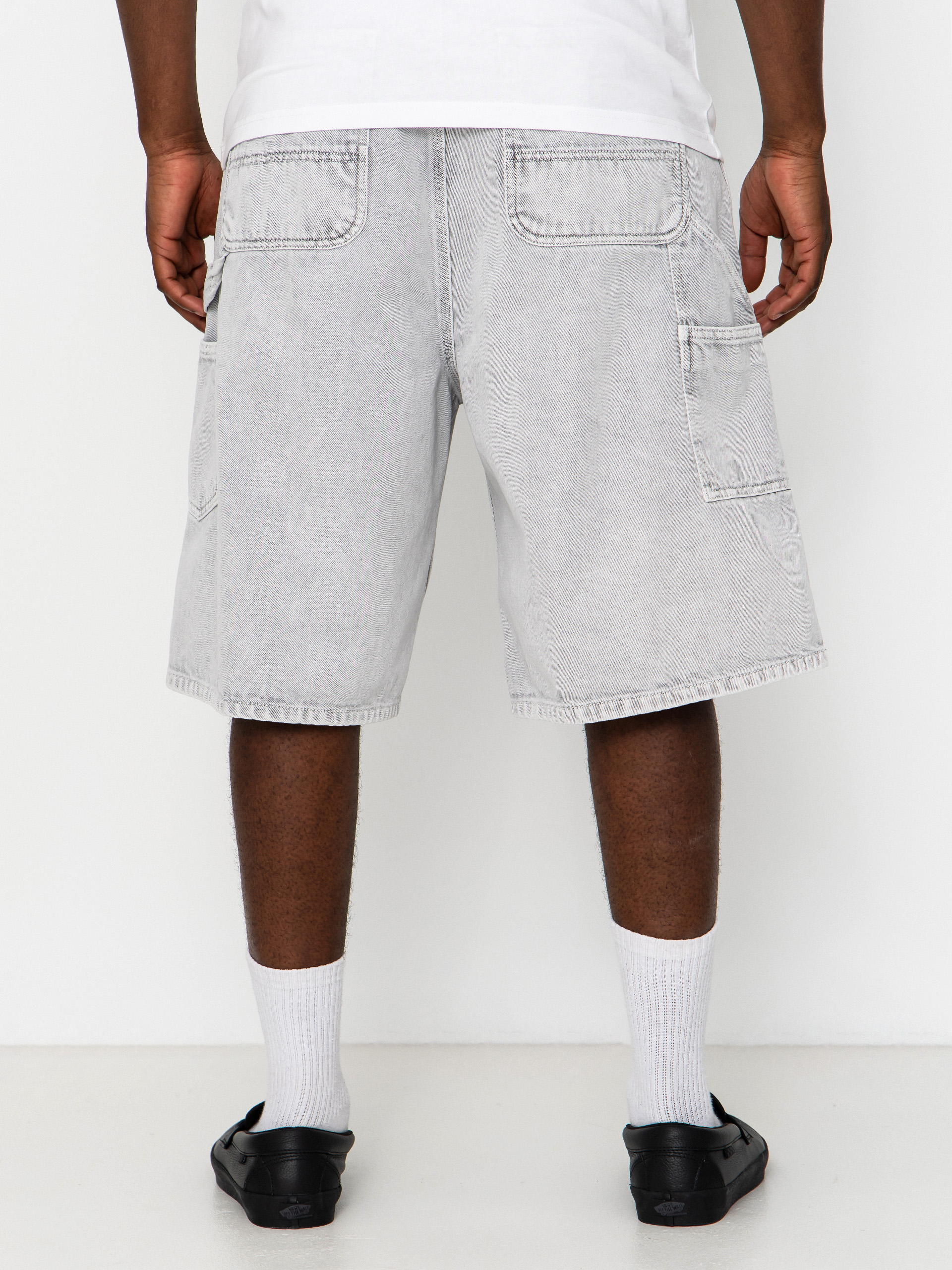 Szorty Carhartt WIP OG Single Knee (black chalk wash)