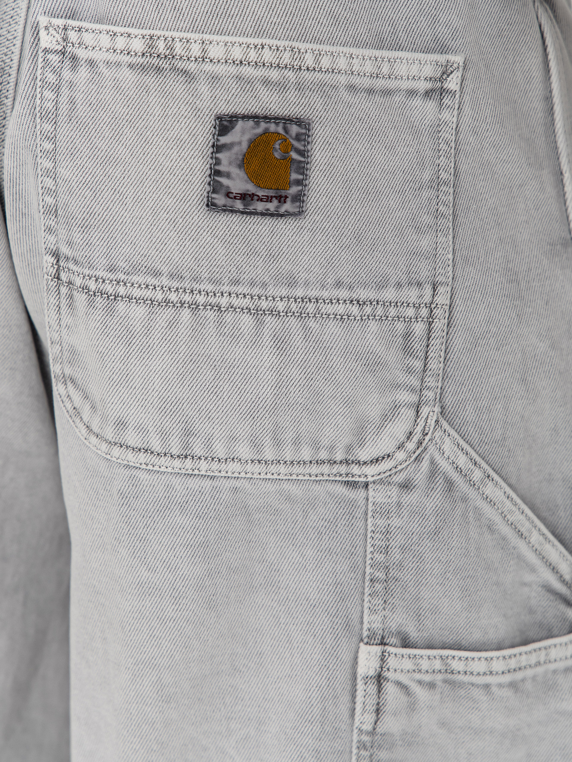 Szorty Carhartt WIP OG Single Knee (black chalk wash)