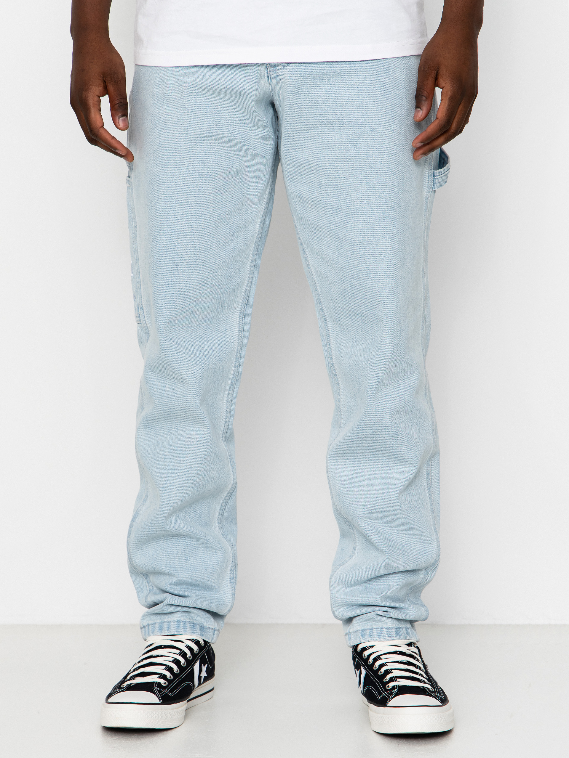 Spodnie Karl Kani Retro Tapered Workwear Denim