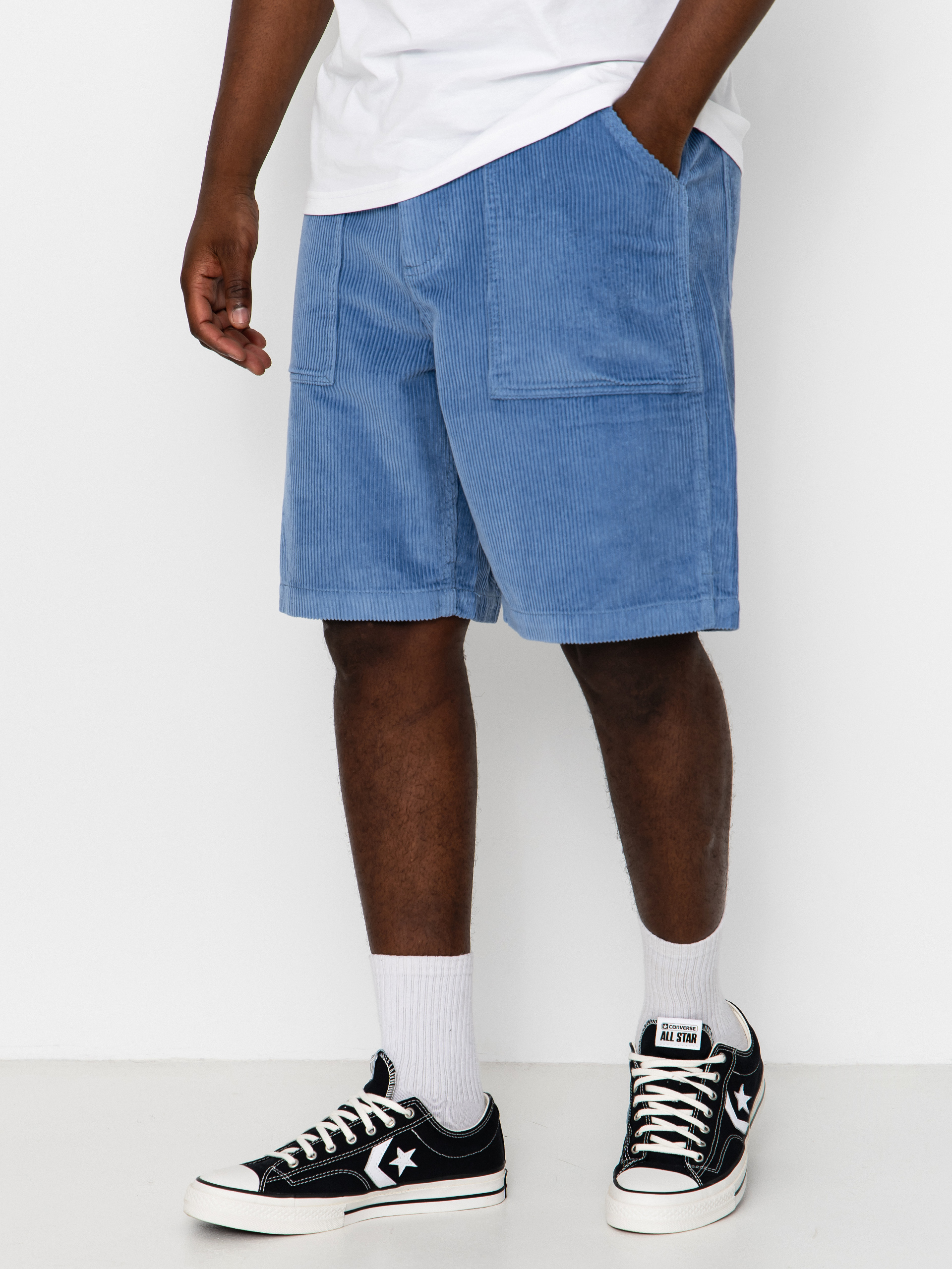 Szorty Santa Cruz Opus Dot Workwear (fresh blue)