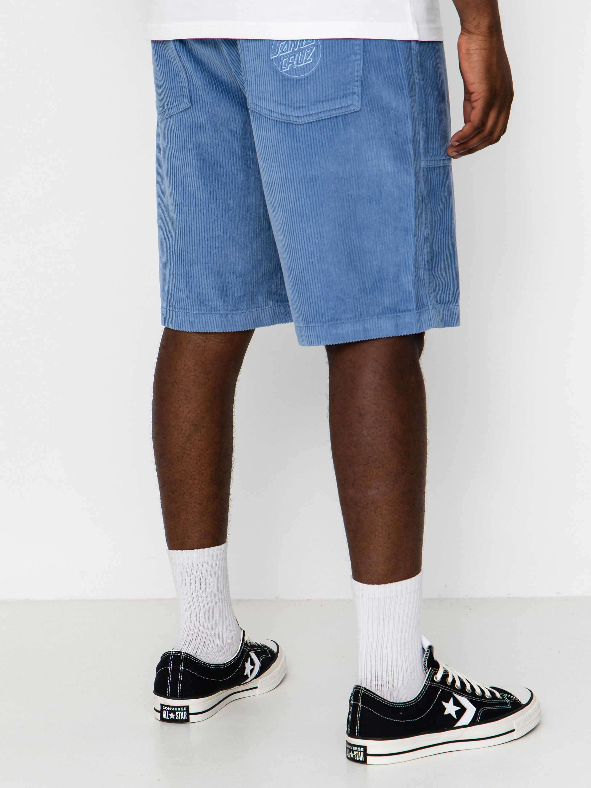 Szorty Santa Cruz Opus Dot Workwear (fresh blue)