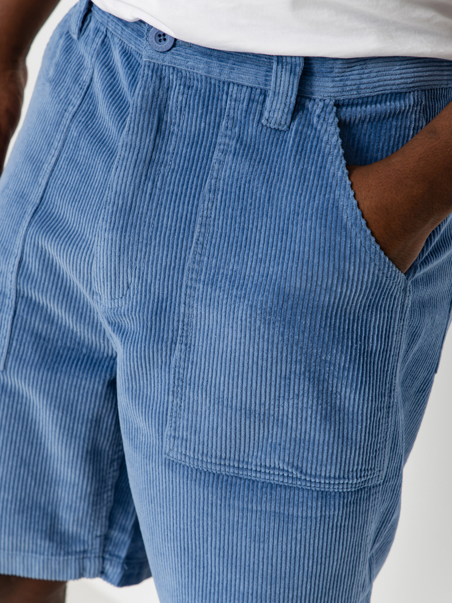 Szorty Santa Cruz Opus Dot Workwear (fresh blue)