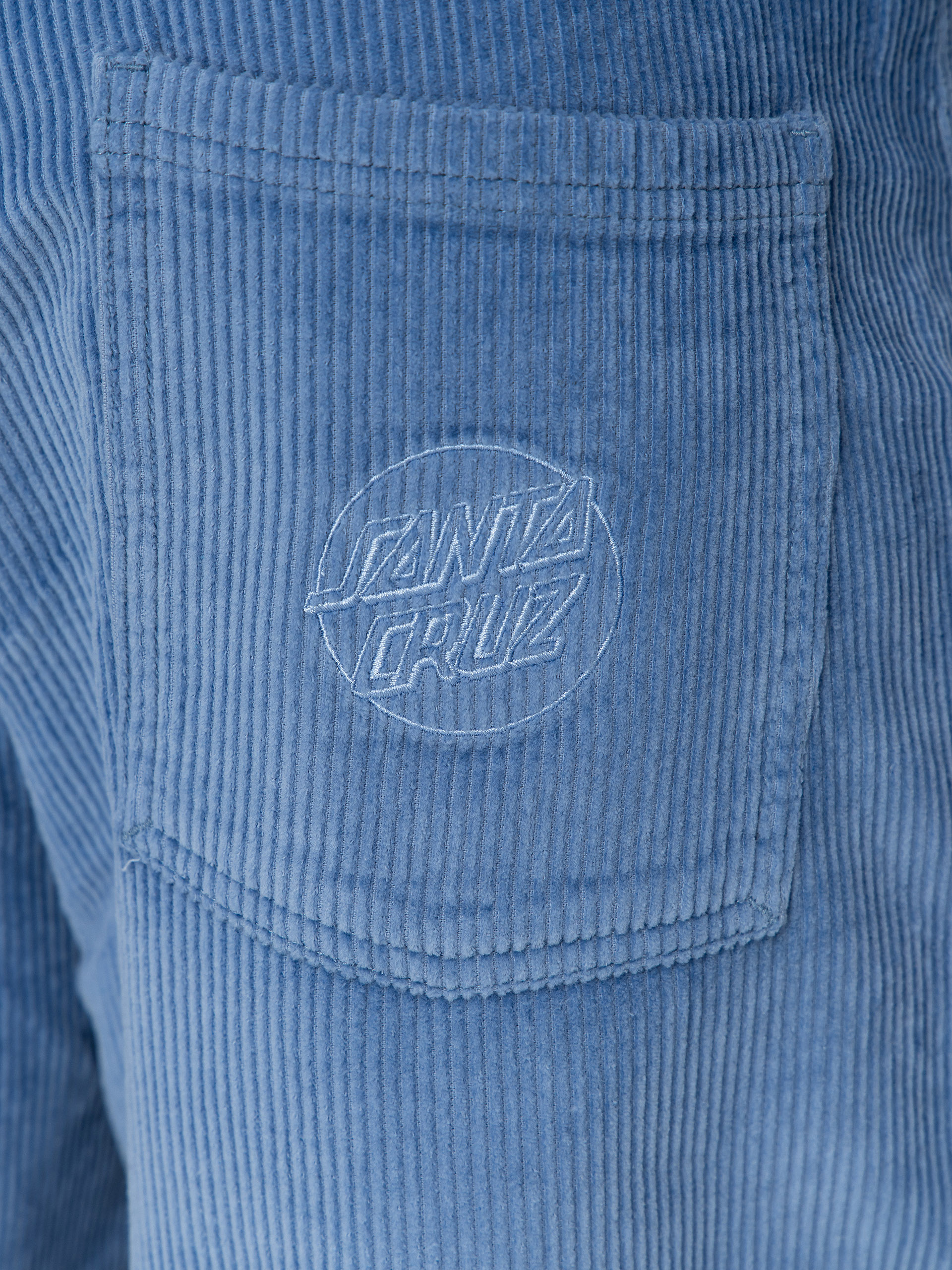 Szorty Santa Cruz Opus Dot Workwear (fresh blue)