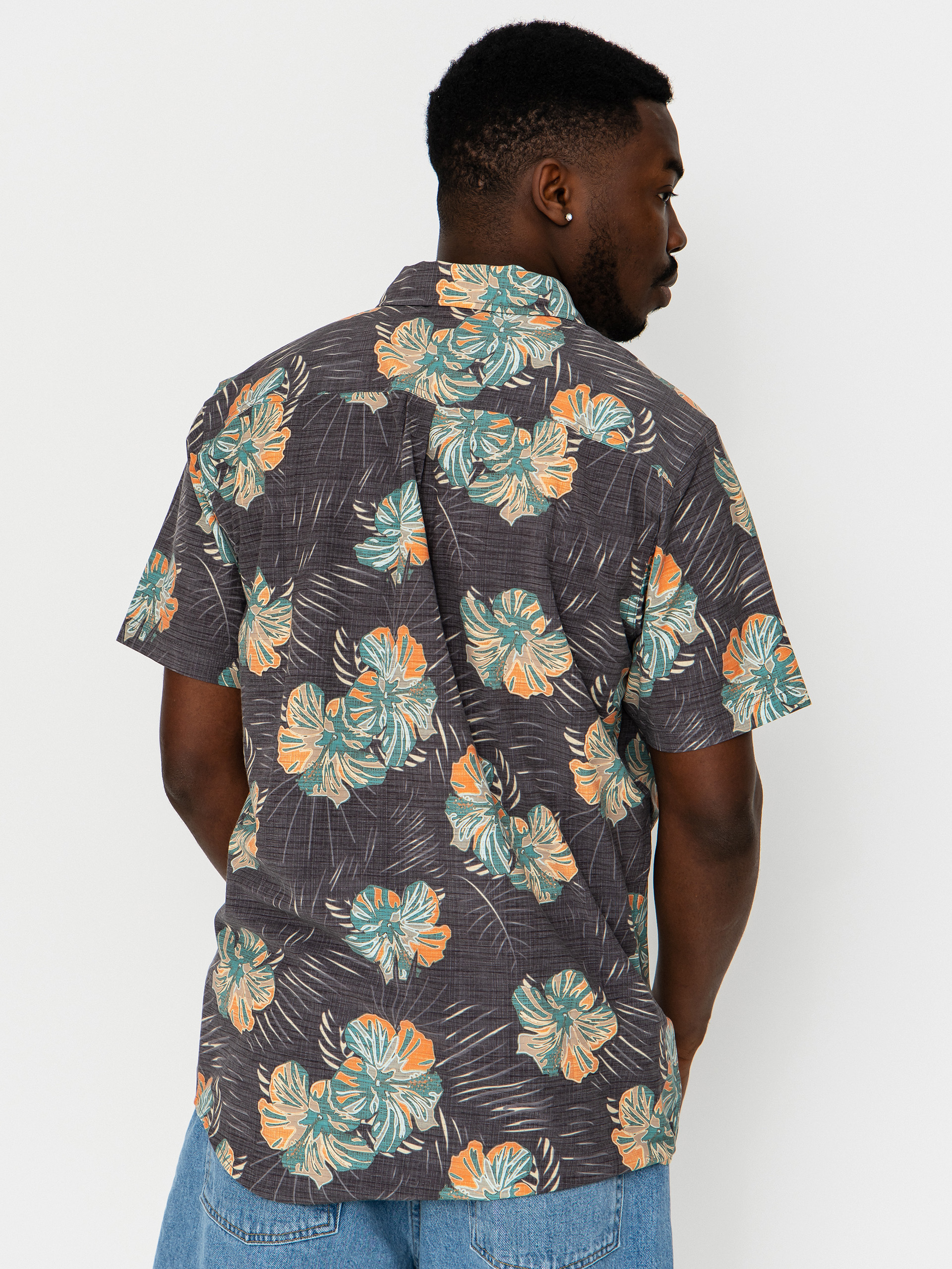 Koszula Rip Curl Sessions Aerotech (black)