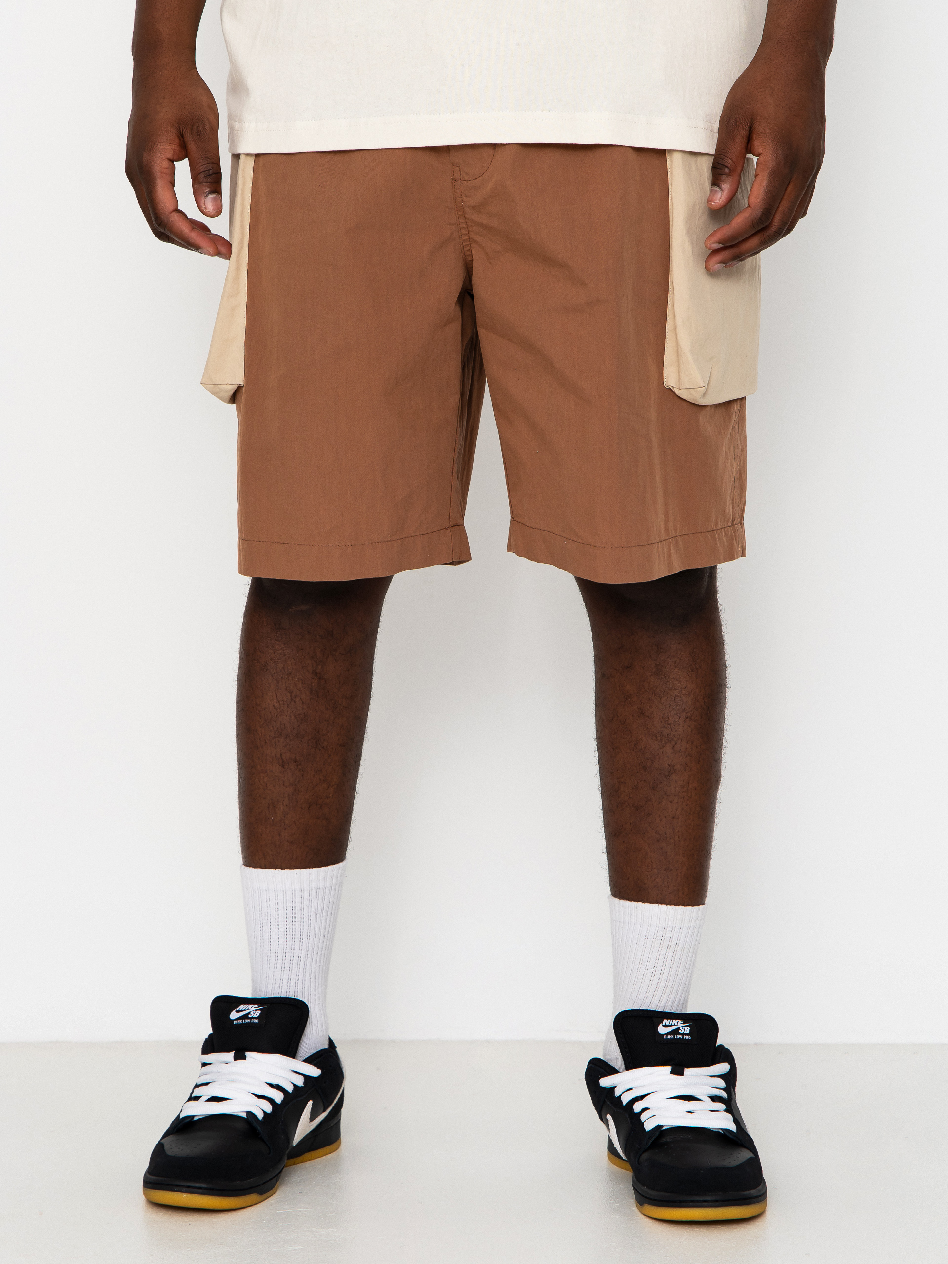 Szorty Deus Ex Machina Duck Dive (camel brown)