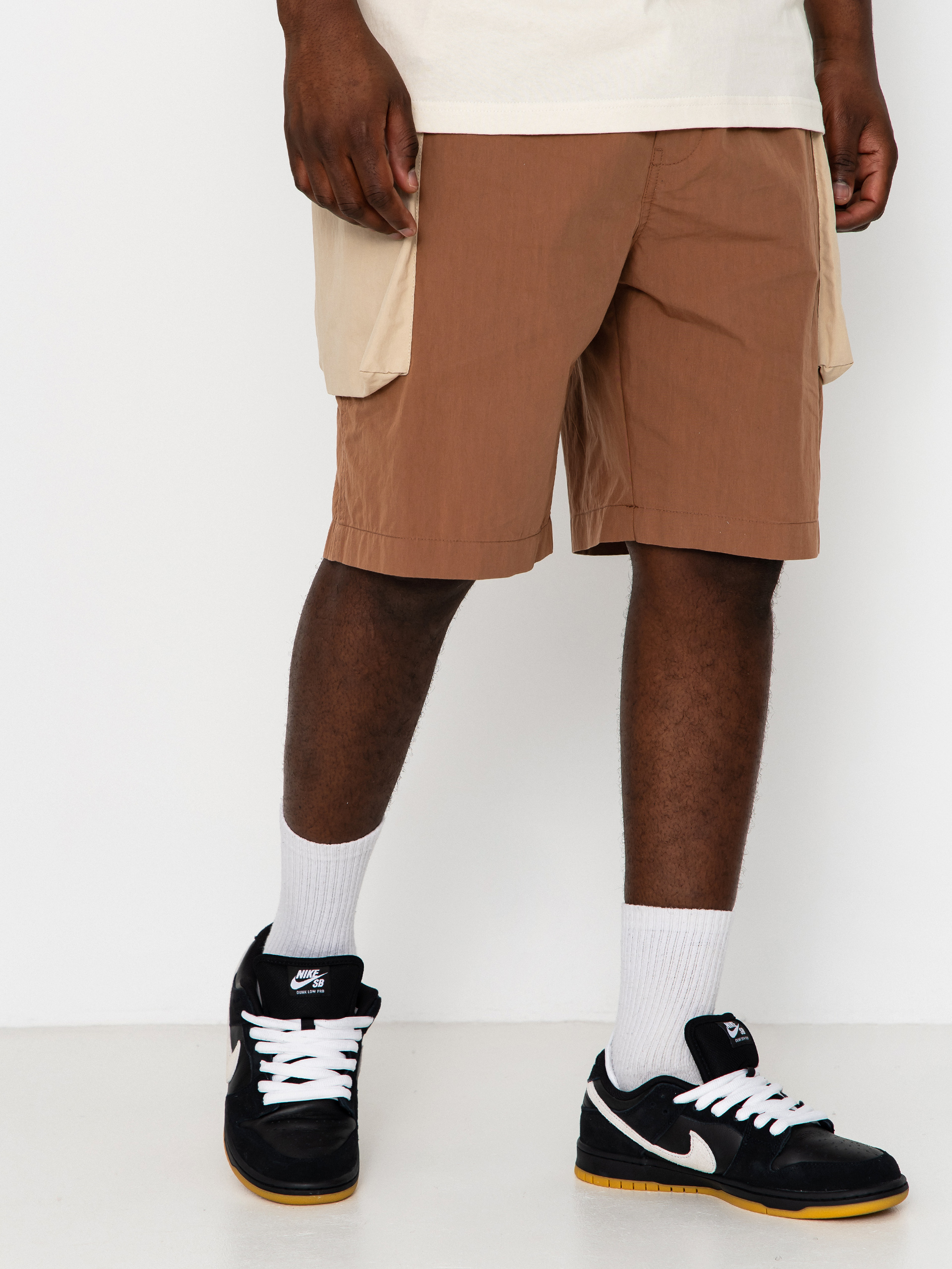 Szorty Deus Ex Machina Duck Dive (camel brown)